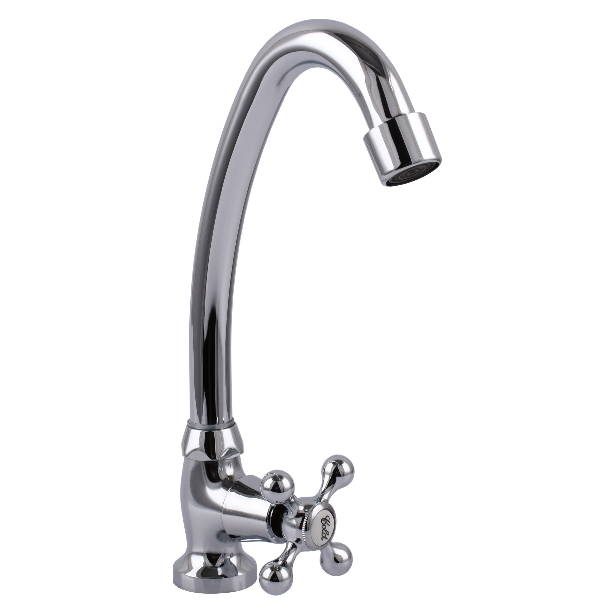 Монокран для мийки Globus Lux  GLHI-1051-BR На Гайці Латунь - Image 1