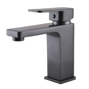 Змішувач для умивальника Globus Lux Milano GLM-0401-11-Graphite