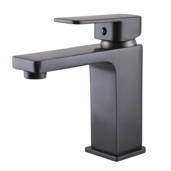 Змішувач для умивальника Globus Lux Milano GLM-0401-11-Graphite