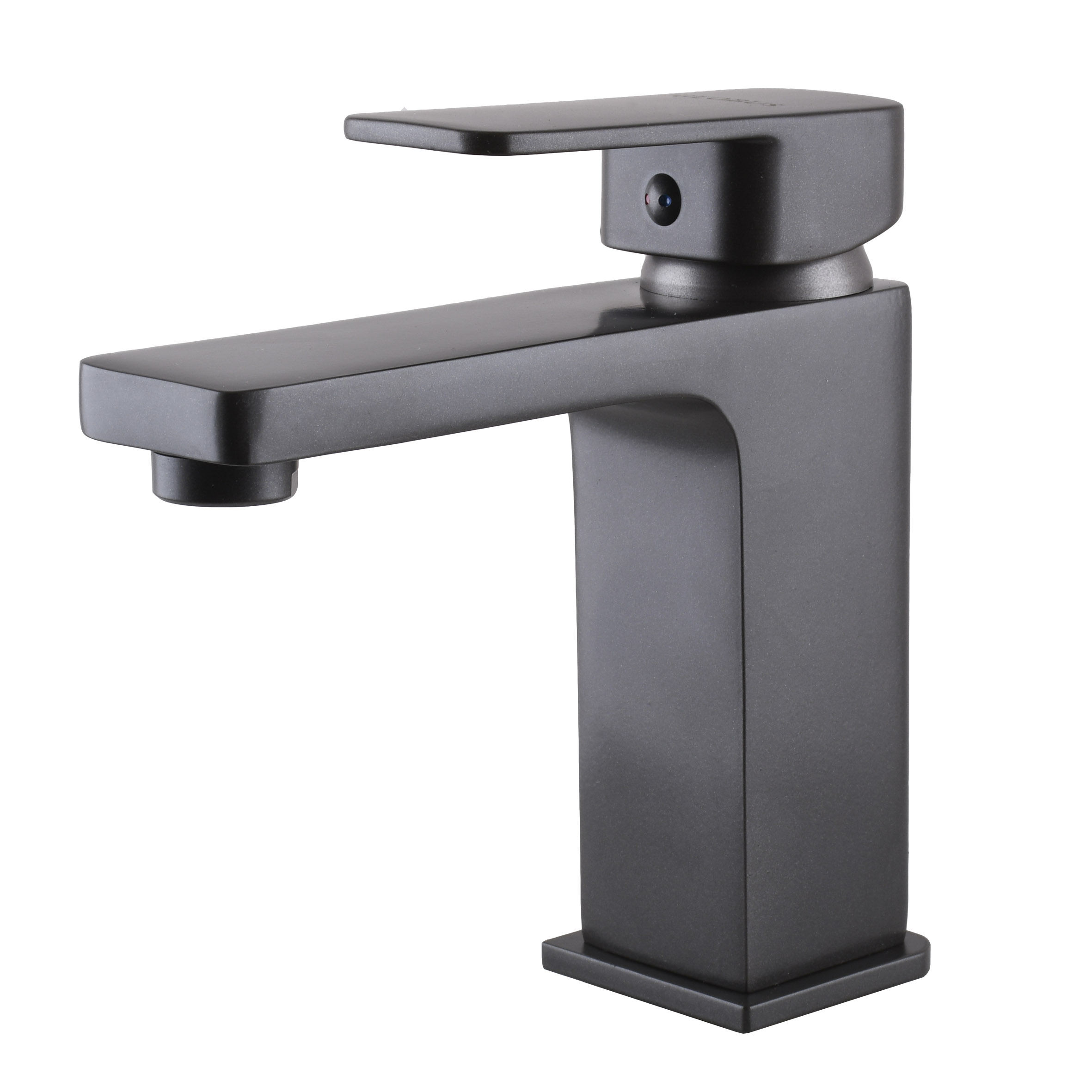 Змішувач для умивальника Globus Lux Milano GLM-0401-11-Graphite - Image 1