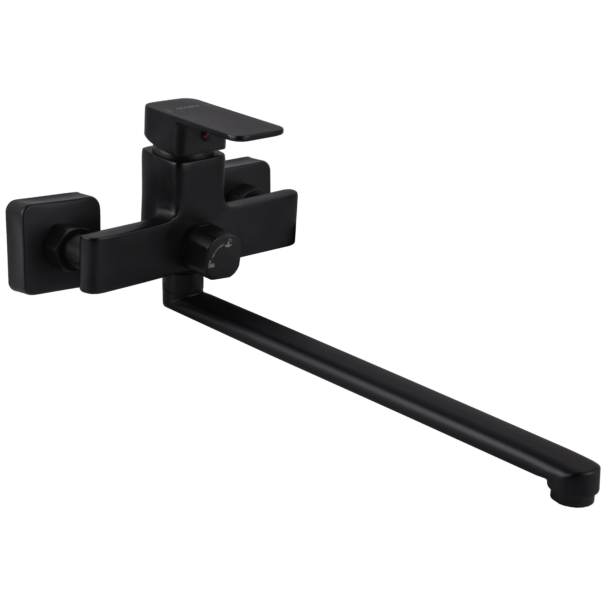 Змішувач для ванної Globus Lux Milano GLM-208N-10-BB - Image 1