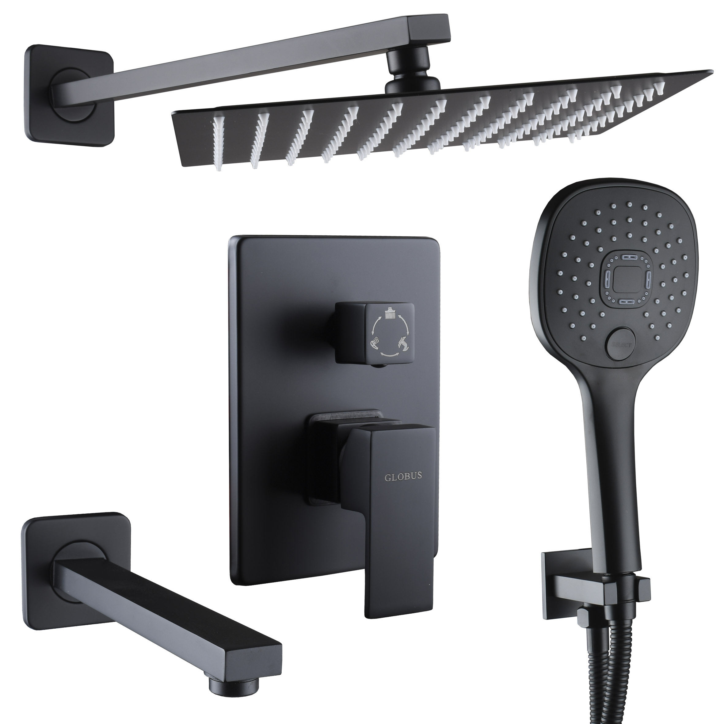 Душова система Globus Lux SMART GLM-305L-BB - Image 1