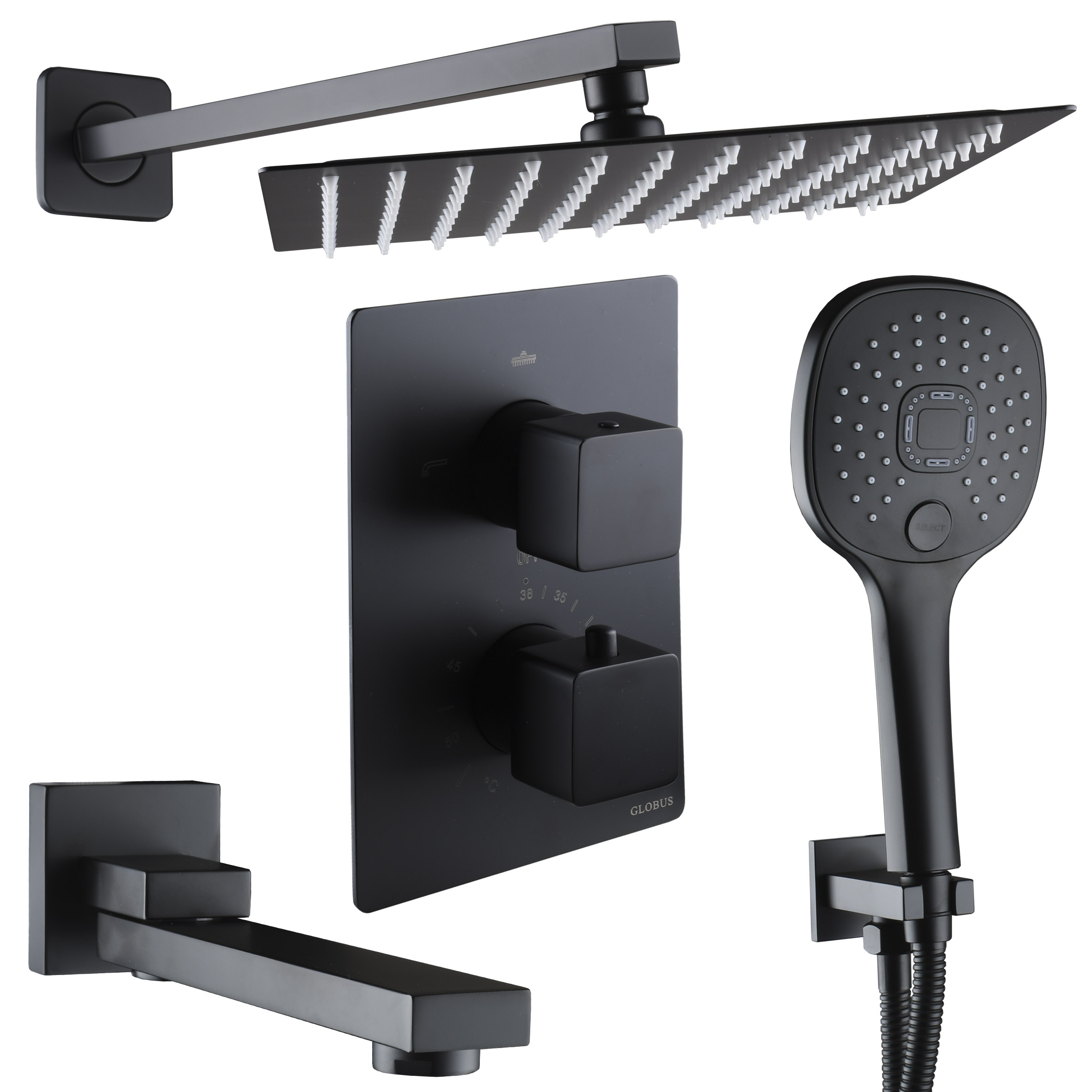 Душова система Globus Lux SMART GLM-505N-BB-TT - Image 1