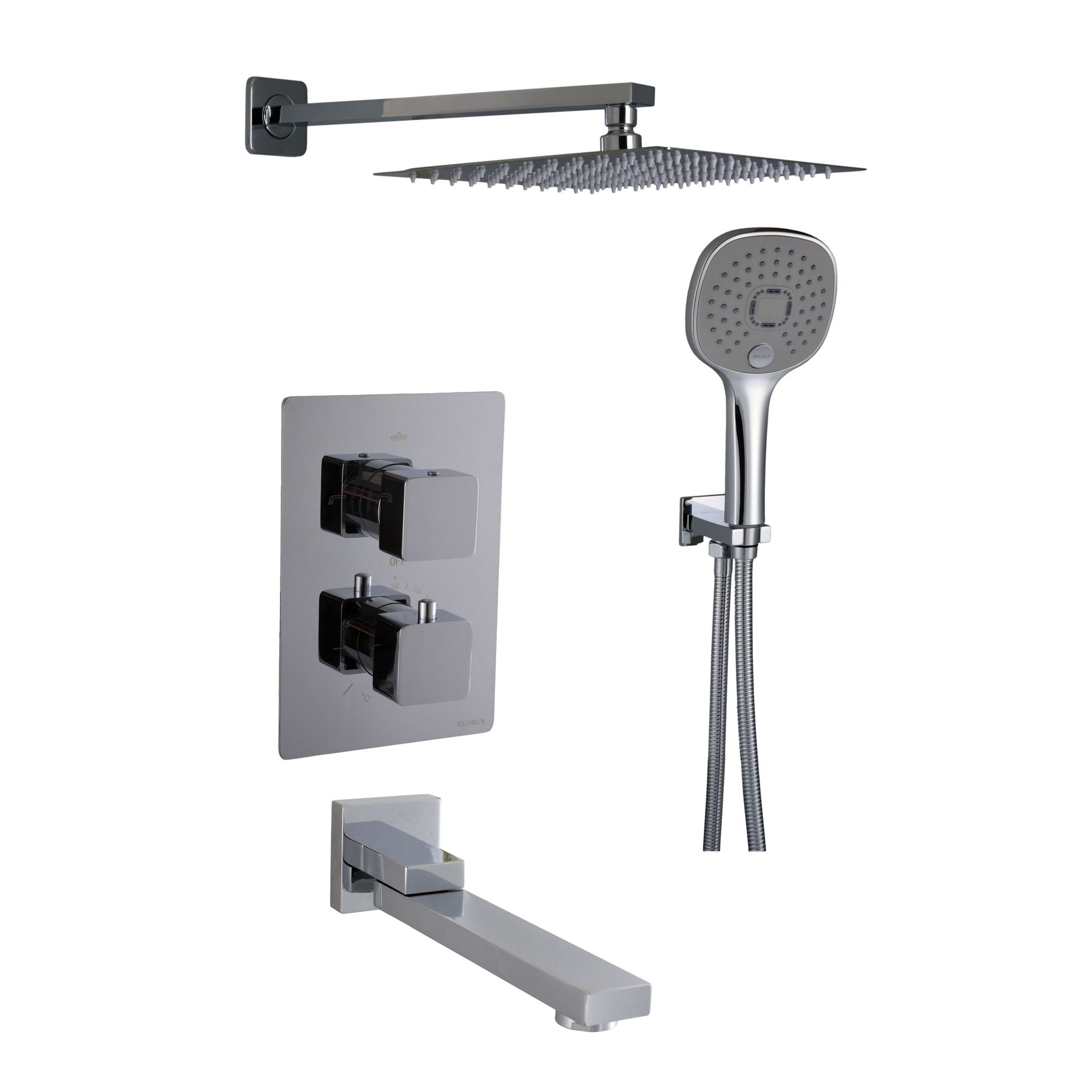 Душова система Globus Lux GLM-505N-TT-SMART - Image 1