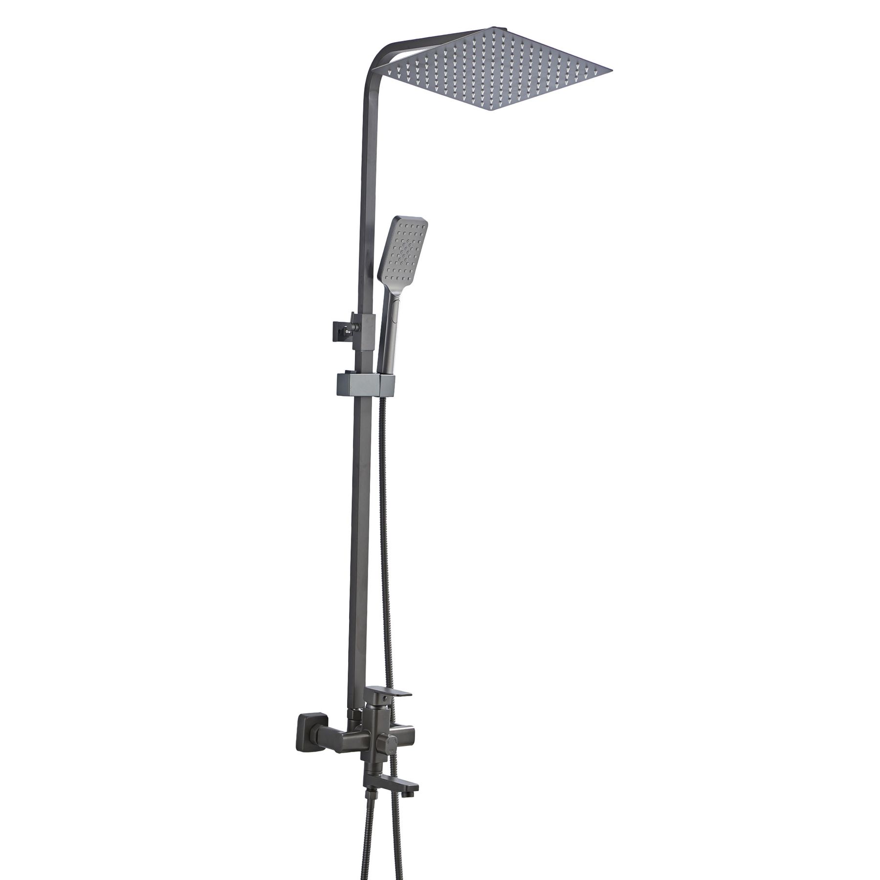 Душова система Globus Lux MILANO VAN-GLM-0026-11-Graphite - Image 1