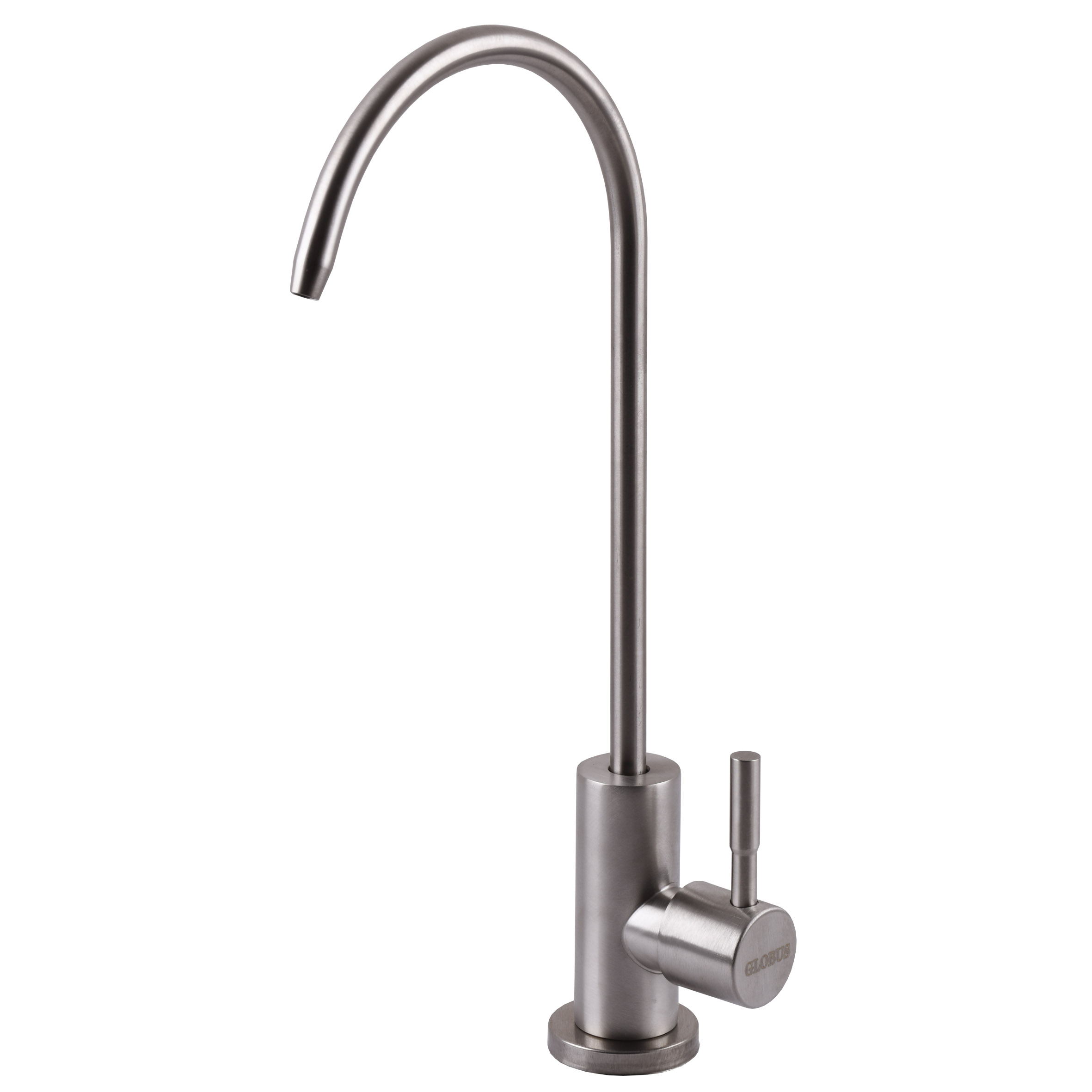 Кран для зворотнього осмосу Globus Lux ALPEN SBT1-55M-00 моно SUS304. Нержавійка з Quick Fitting - Image 1