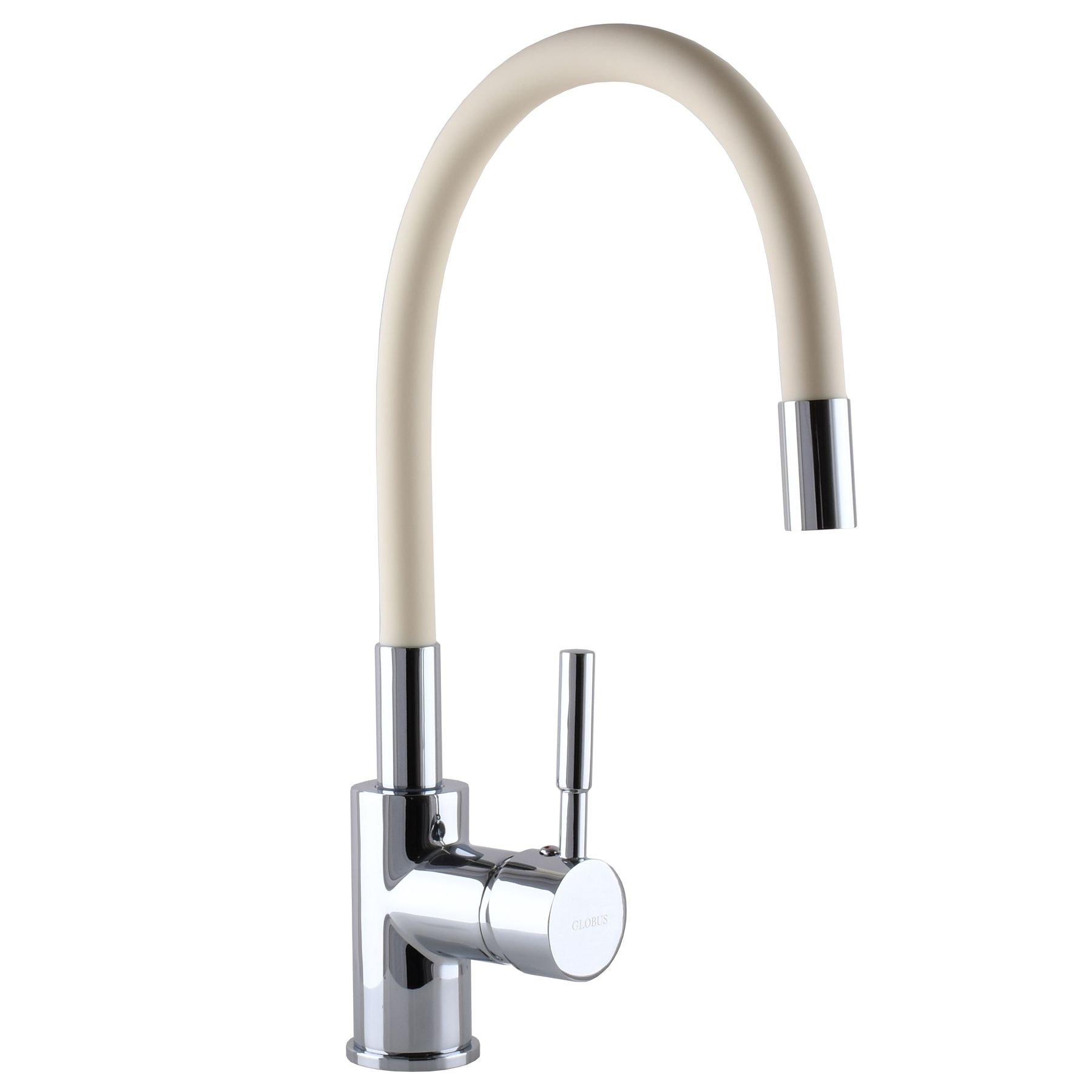 Змішувач для кухні Globus Lux LAZER GLLR-0203S-BEIGE - Image 1