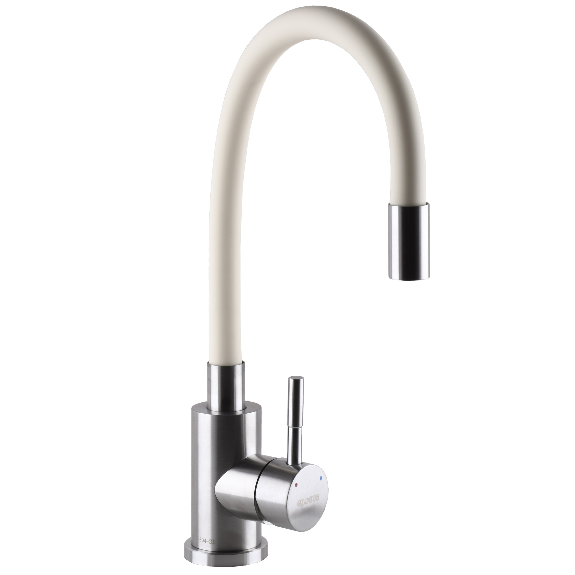 Змішувач для кухні Globus Lux ALPEN SBT1-203S-BEIGE - Image 1