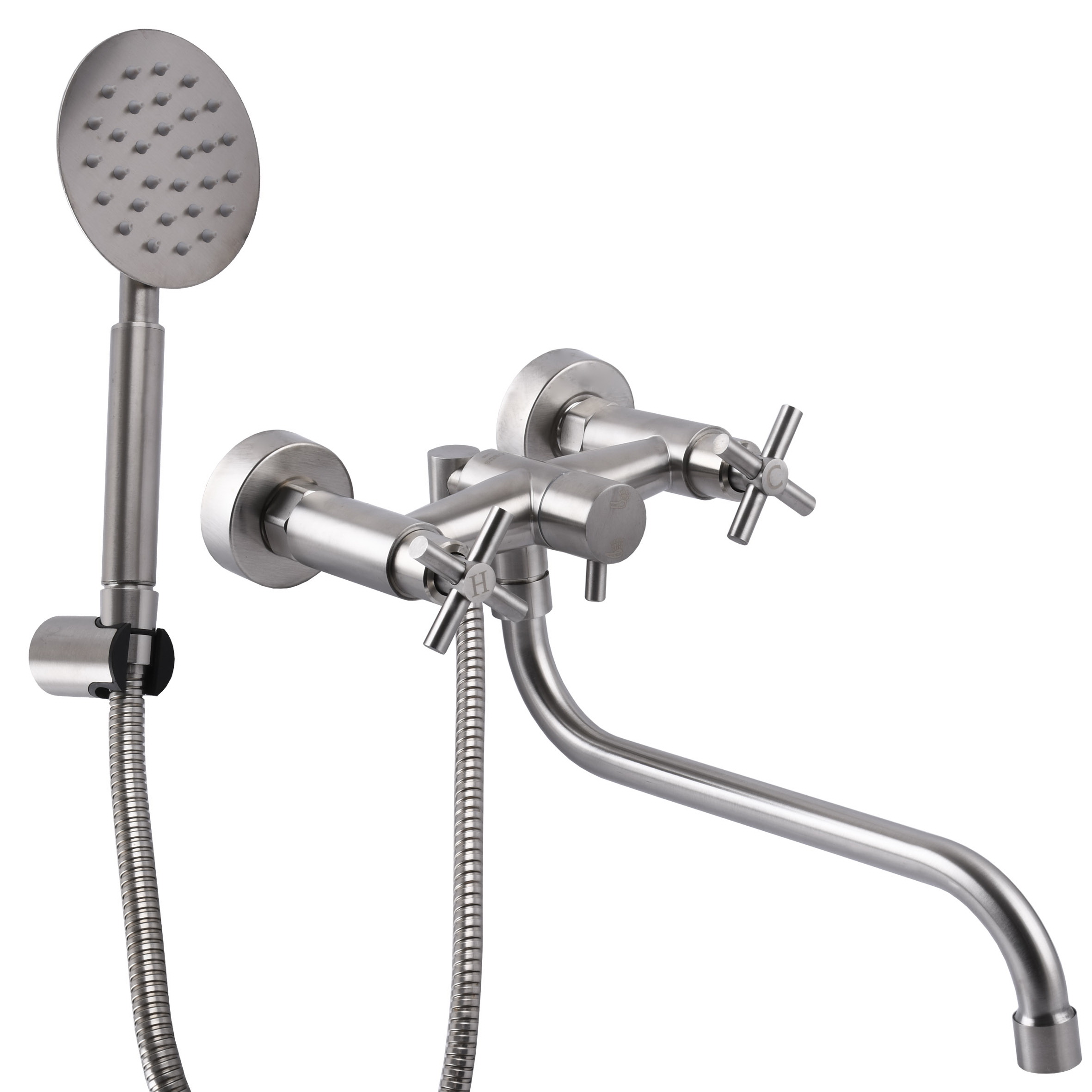Змішувач для ванни Globus Lux DUKAT SD4-208L - Image 1