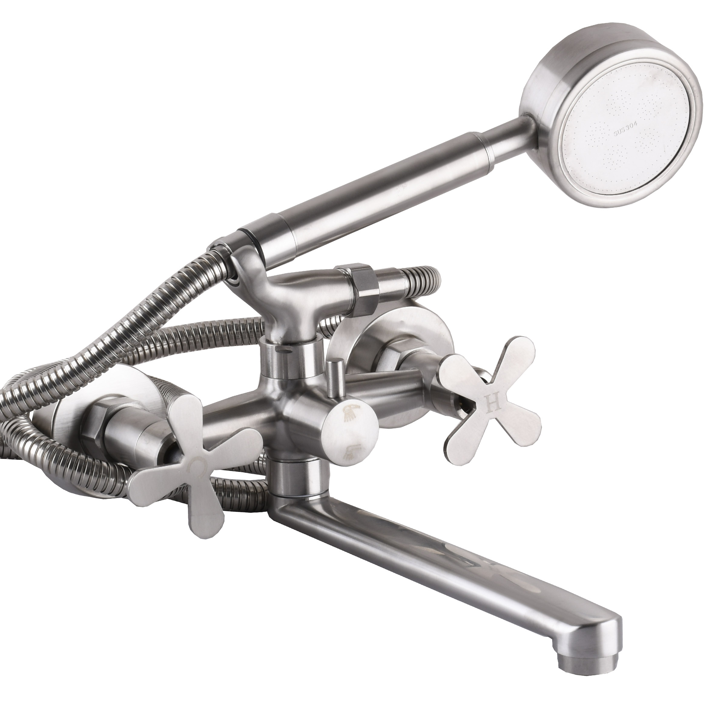 Змішувач для ванни Globus Lux DUKAT-8 SD8-102N - Image 1