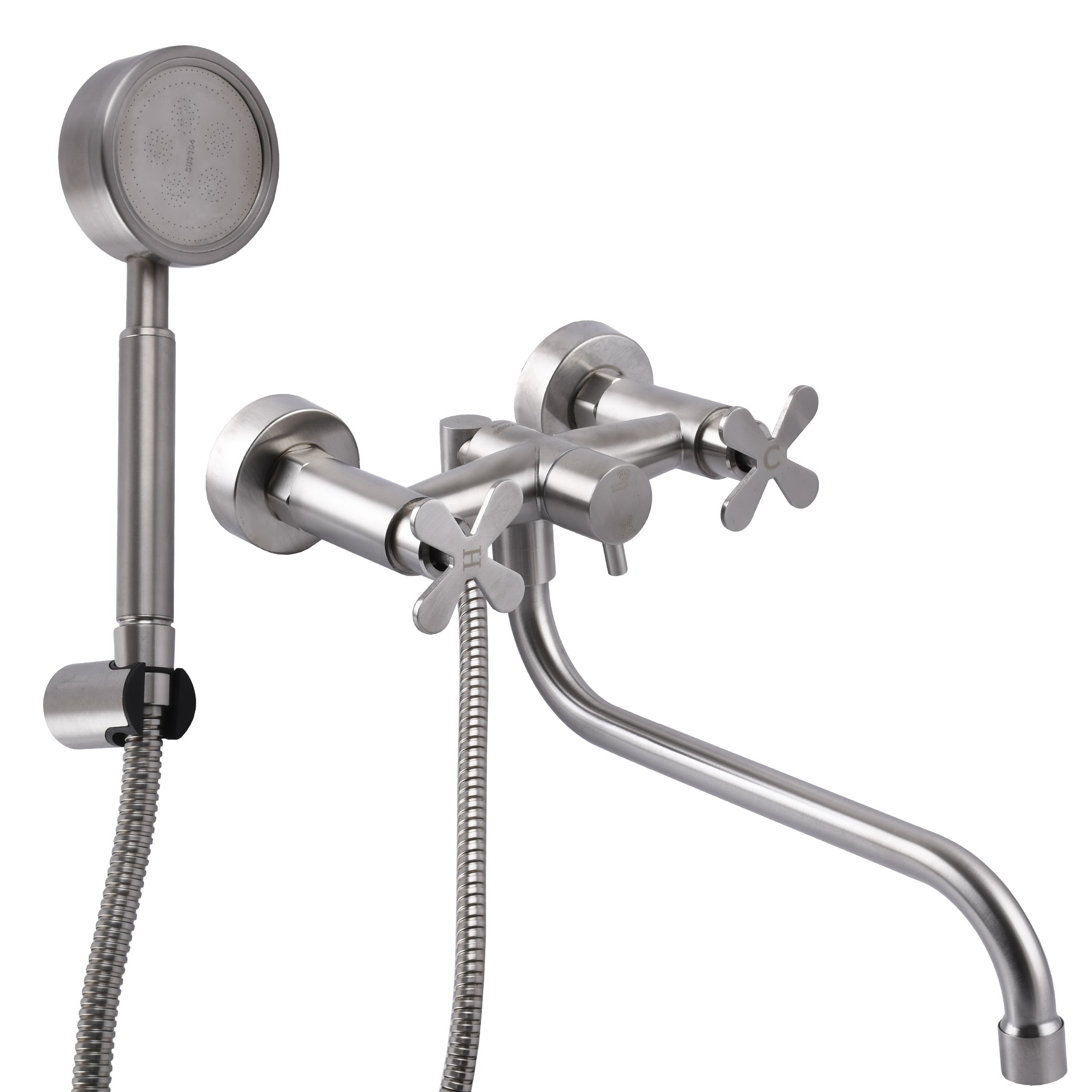 Змішувач для ванни Globus Lux DUKAT-8 SD8-208L - Image 1