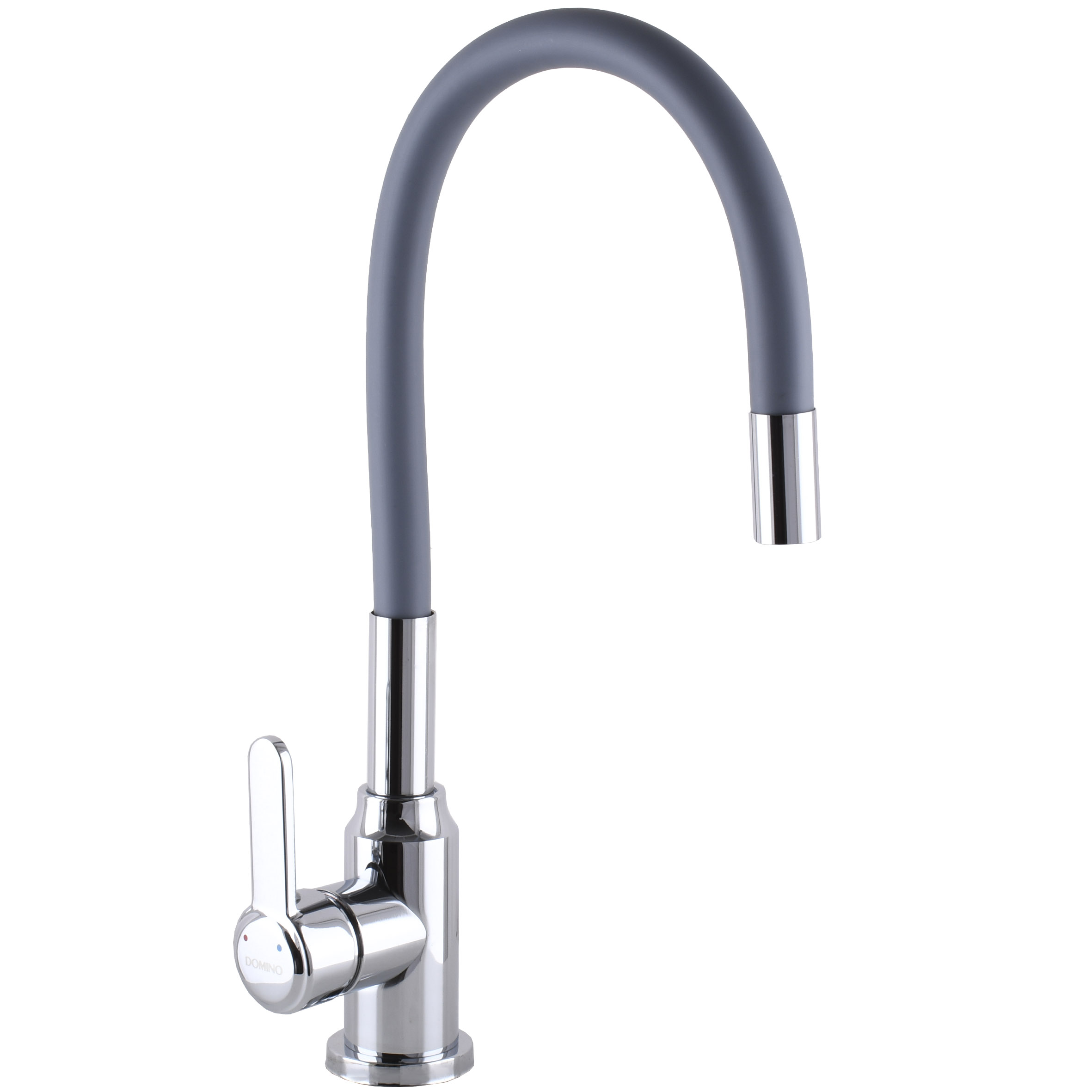Змішувач для кухні DOMINO ELLIPSE DCC-203L-GRAY - Image 1
