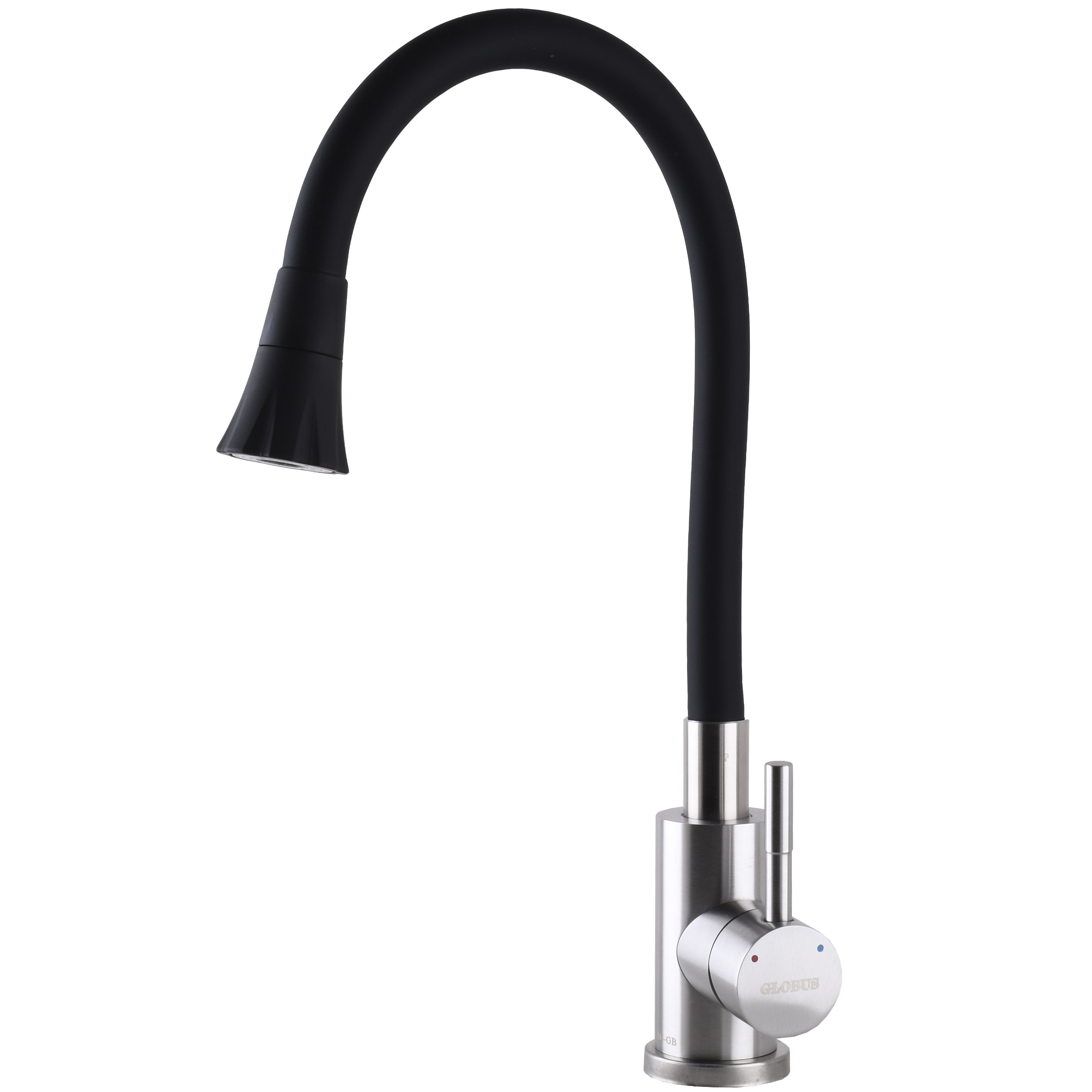 Змішувач для кухні Globus Lux Alpen SBT1-203SA-B01 - Image 1