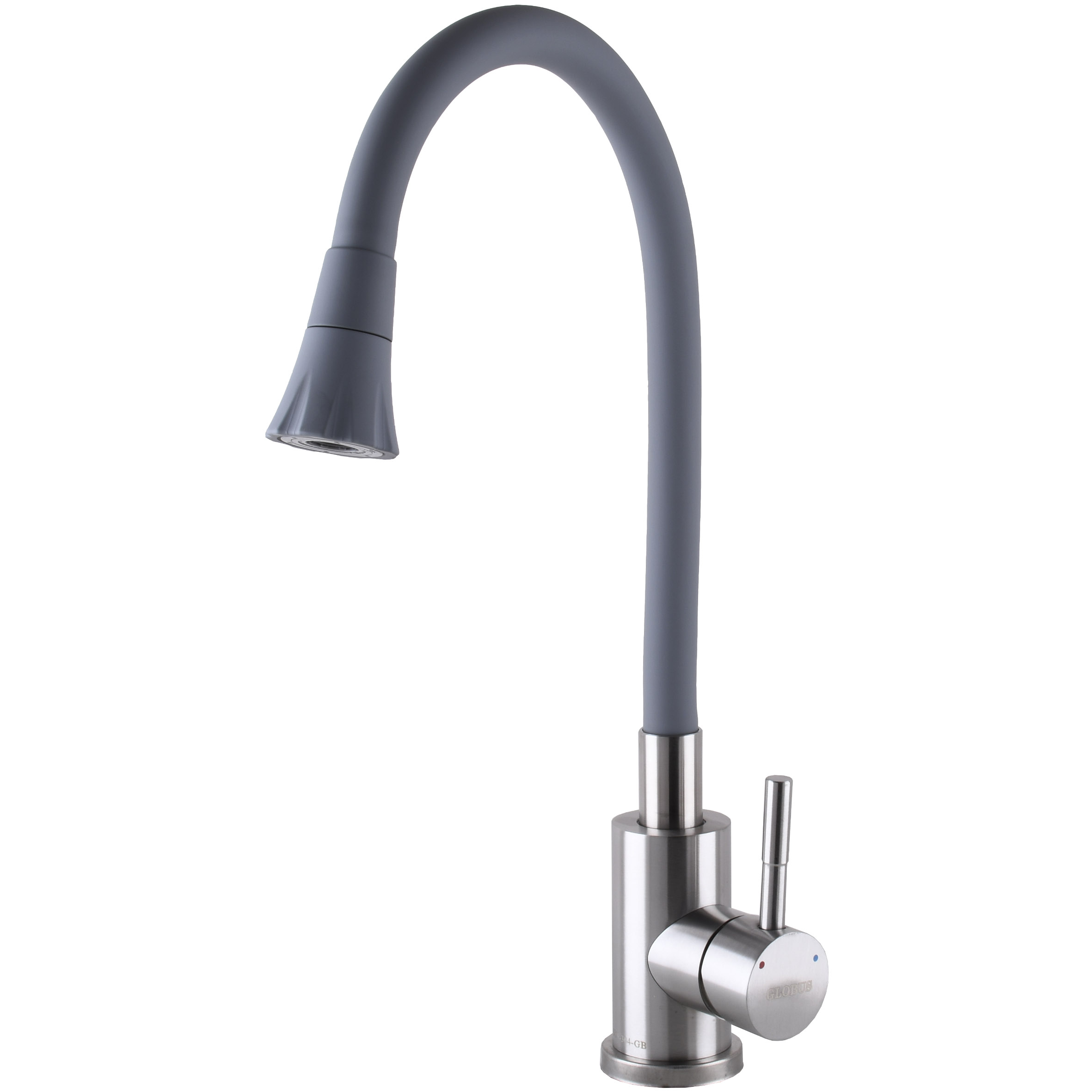 Змішувач для кухні Globus Lux Alpen SBT1-203SA-G03 - Image 1