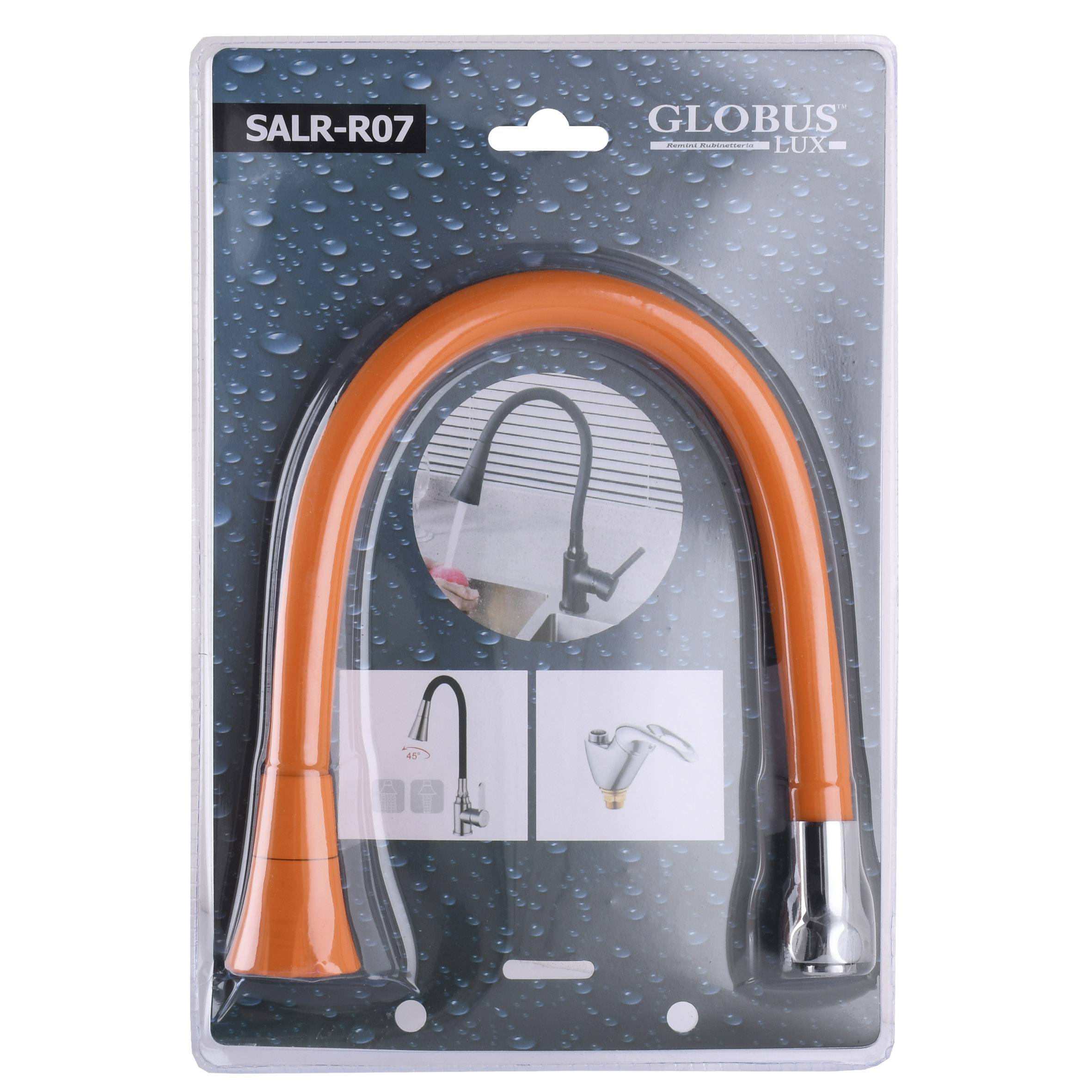Вилив змішувача Globus Lux SALR-R07 - Image 1
