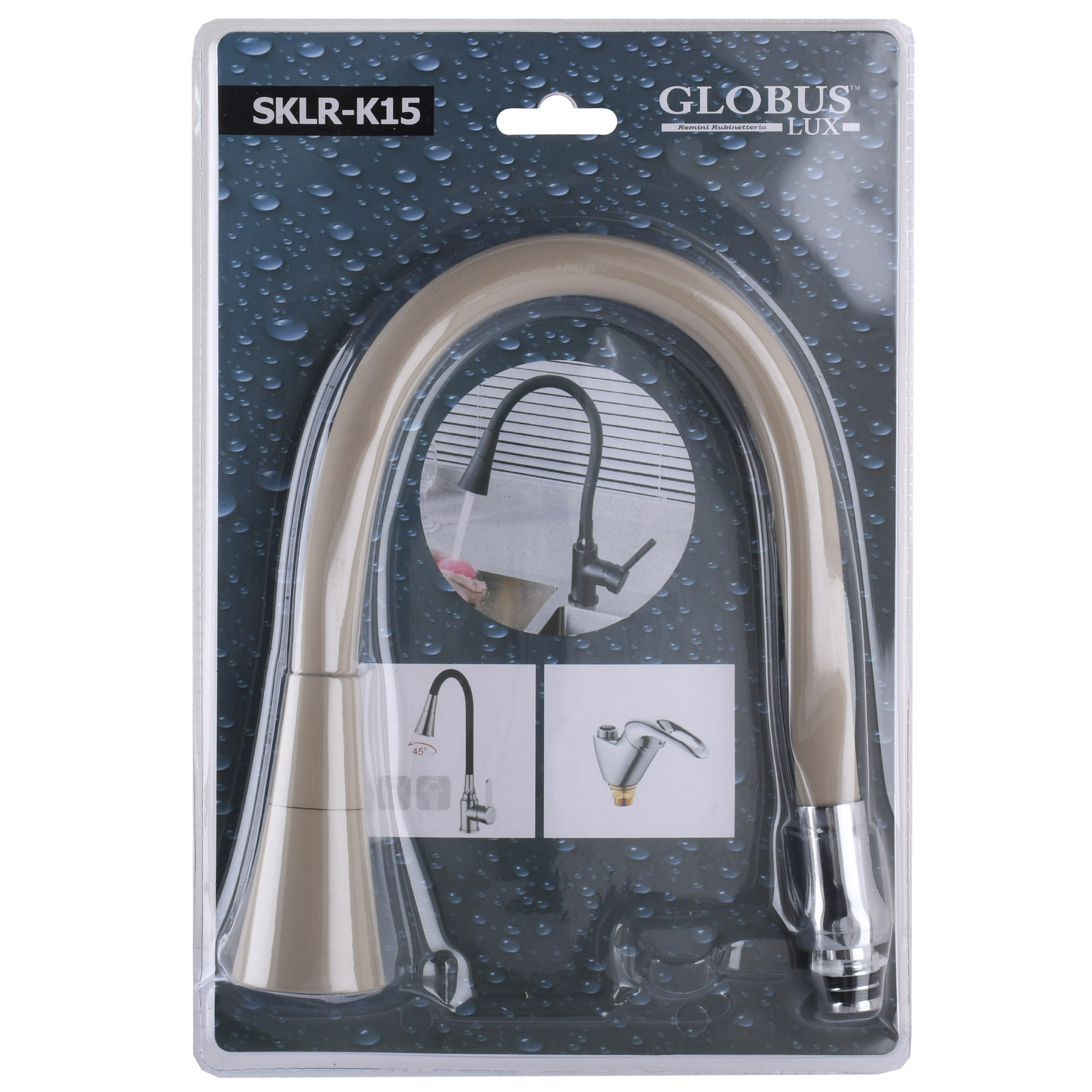 Вилив змішувача Globus Lux SKLR-K15 - Image 1