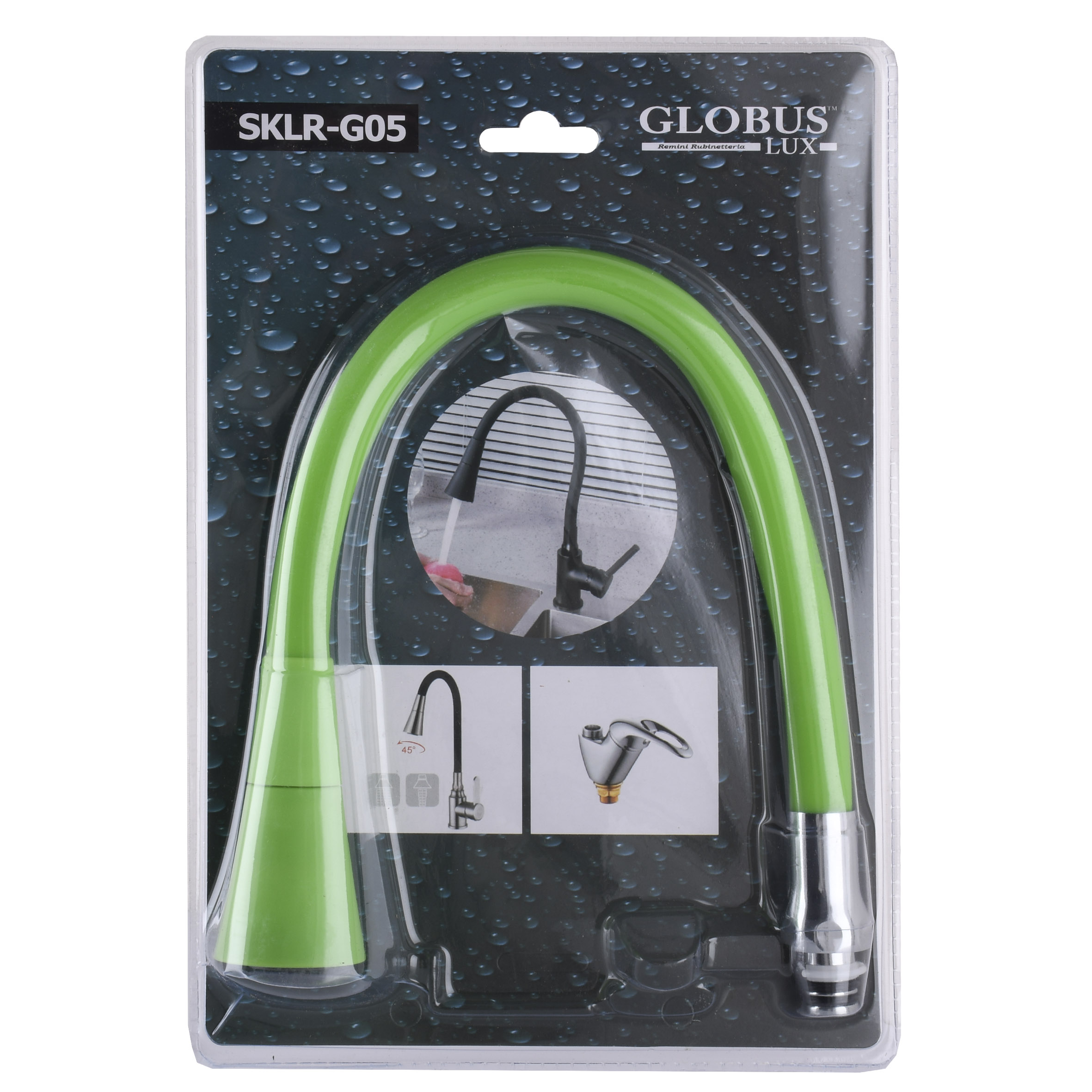 Вилив змішувача Globus Lux SKLR-G05 - Image 1