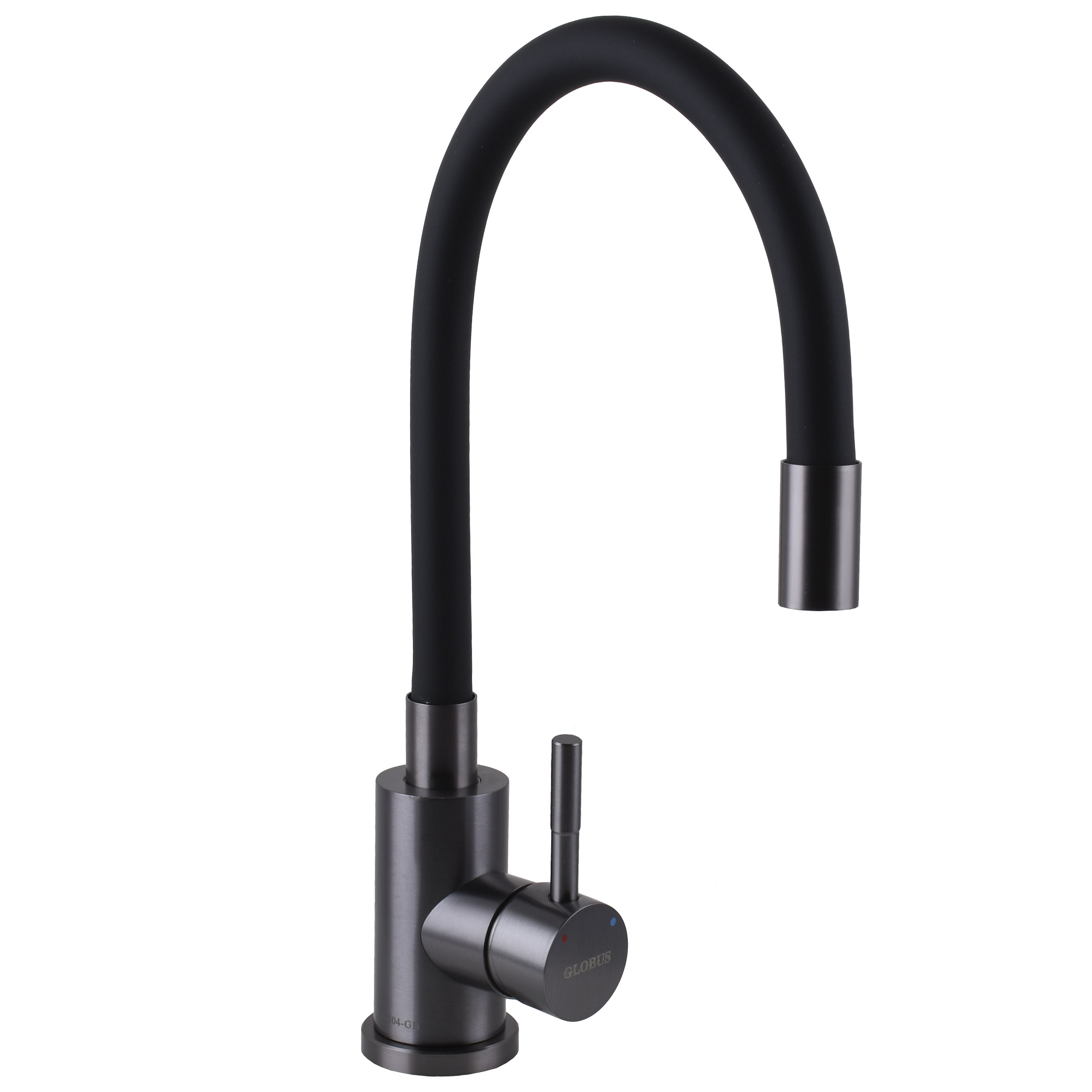 Змішувач для кухні Globus Lux ALPEN SBT1-203SB-GP - Image 1