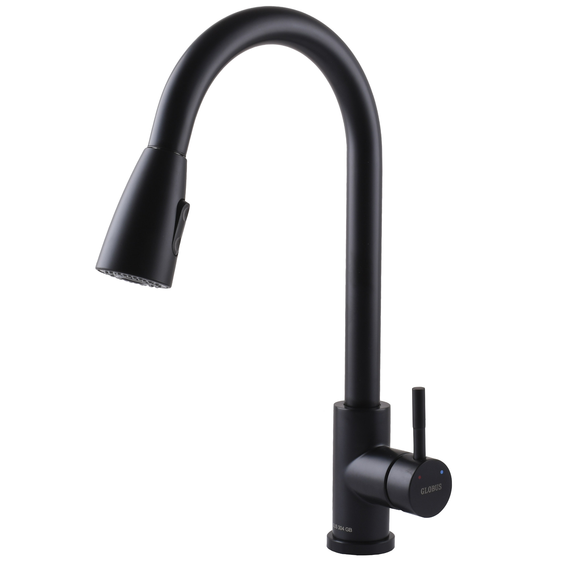 Змішувач для кухні Globus Lux ALPEN SBT1-2031-BB - Image 1