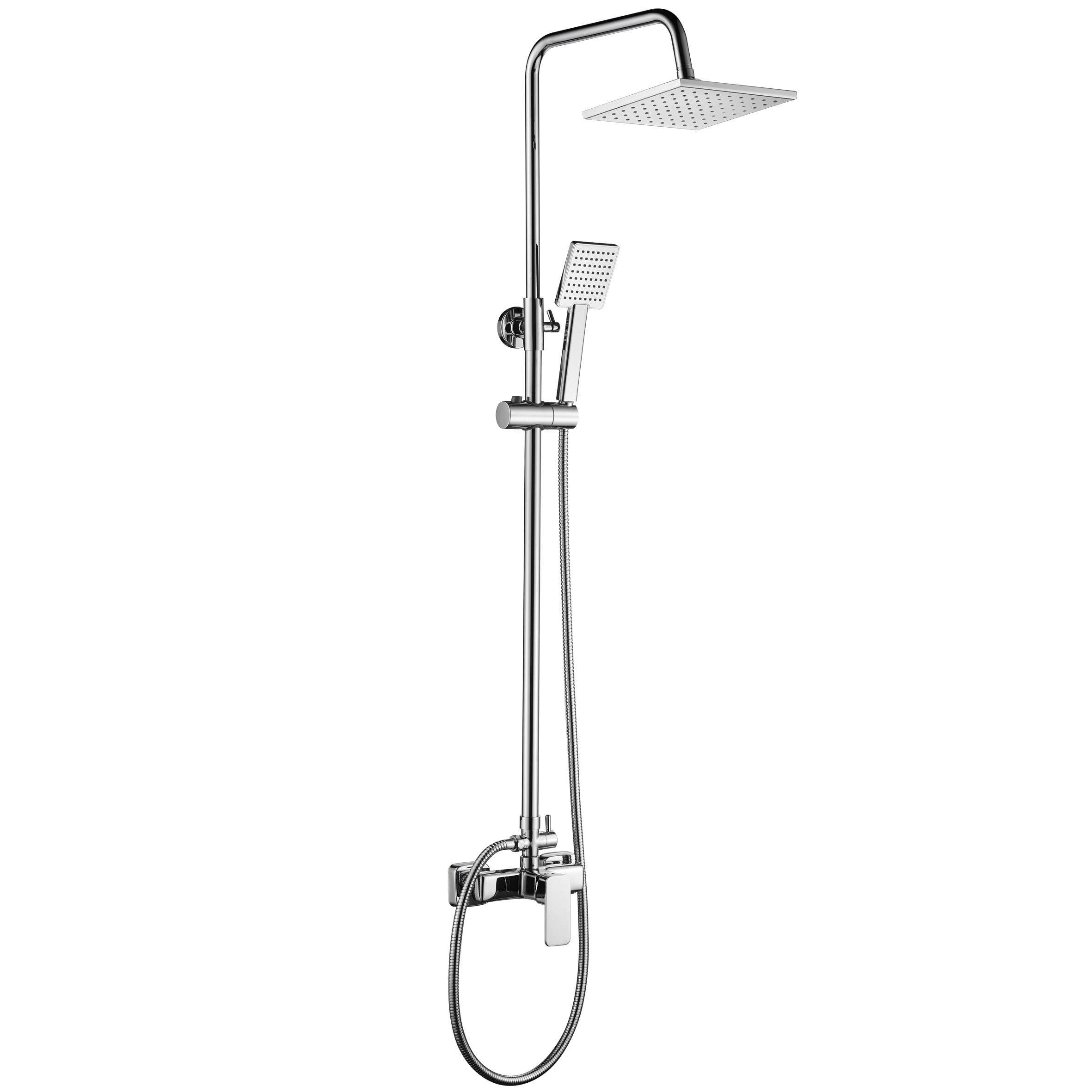 Душова система Globus Lux GLM-0005 MILANO, комплект Латунь - Image 1