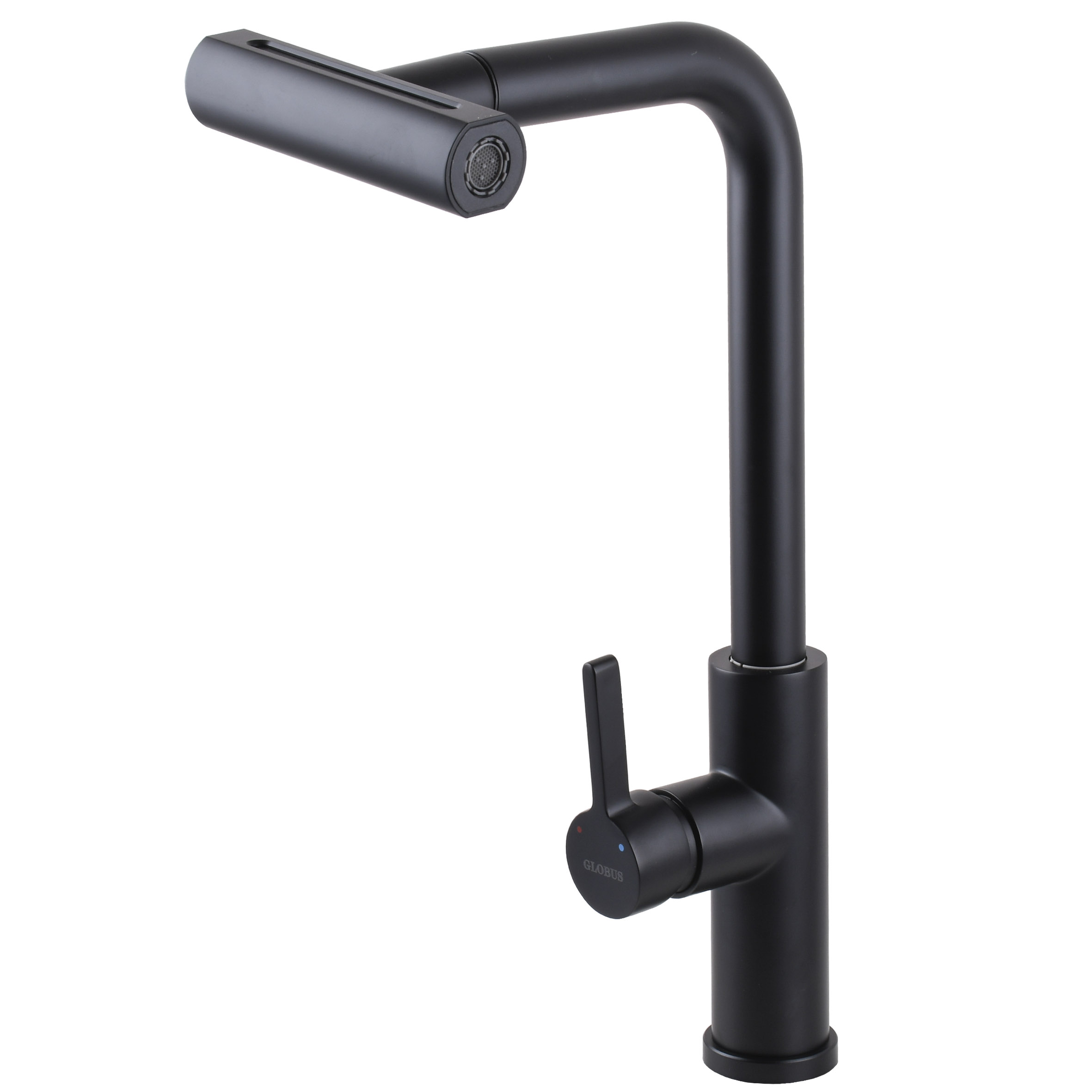 Змішувач для кухні Globus Lux ALPEN SBT1-2044-BB - Image 1