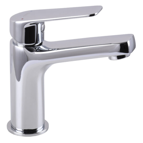 Змішувач для умивальника TOPAZ CAPRI TCA 15207-H44 картридж D25,H=140,  шлангиTAQ-M0855