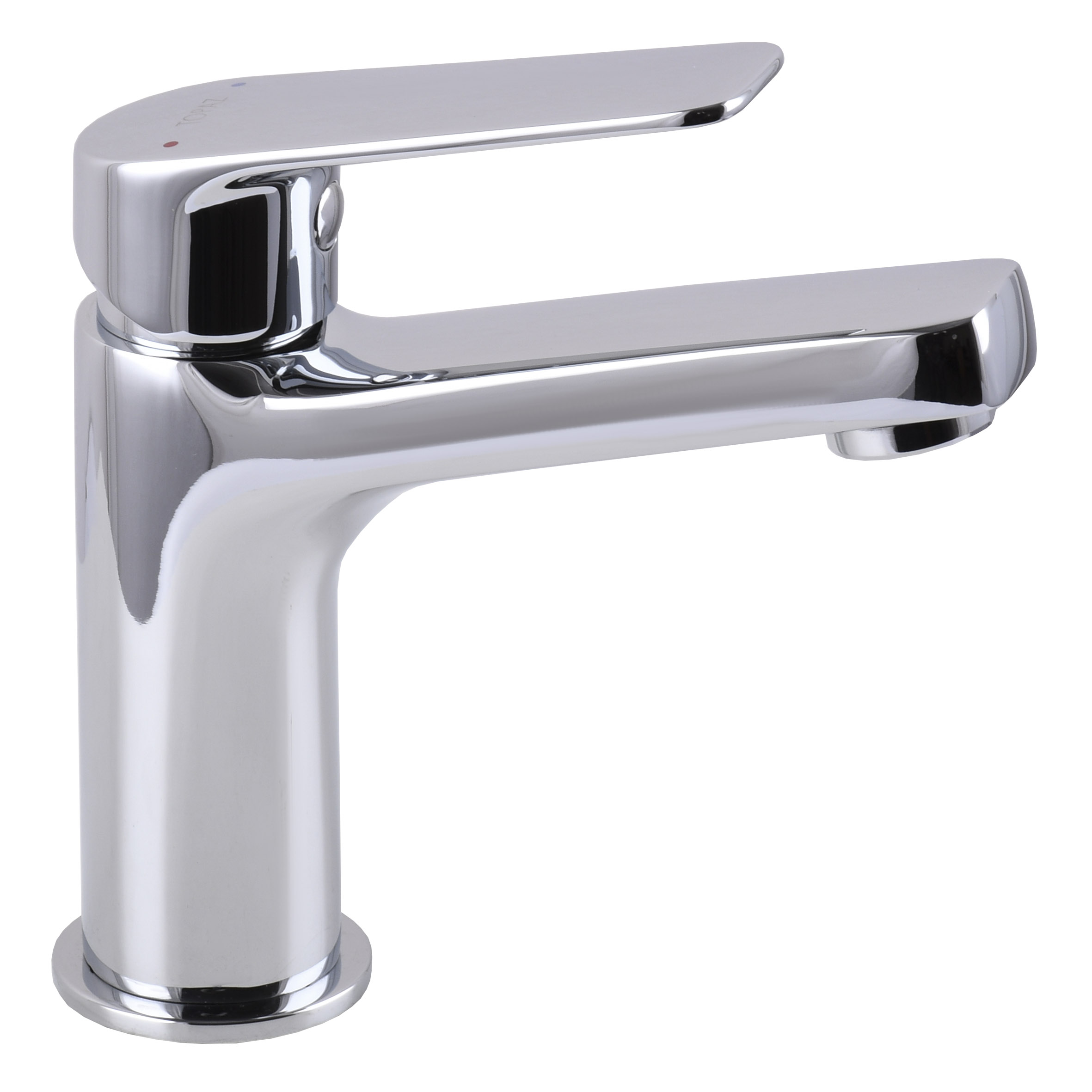 Змішувач для умивальника TOPAZ CAPRI TCA 15207-H44 картридж D25,H=140,  шлангиTAQ-M0855 - Image 1