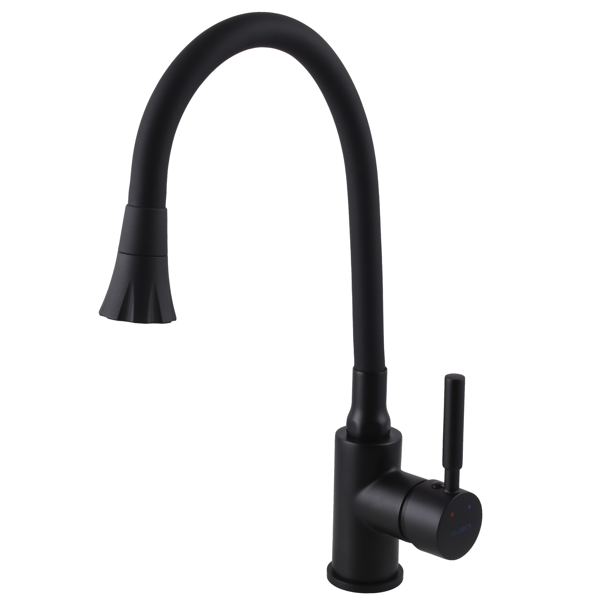 Змішувач для кухні Globus Lux Lazer GLLR-0203SA-BB-B01 - Image 1