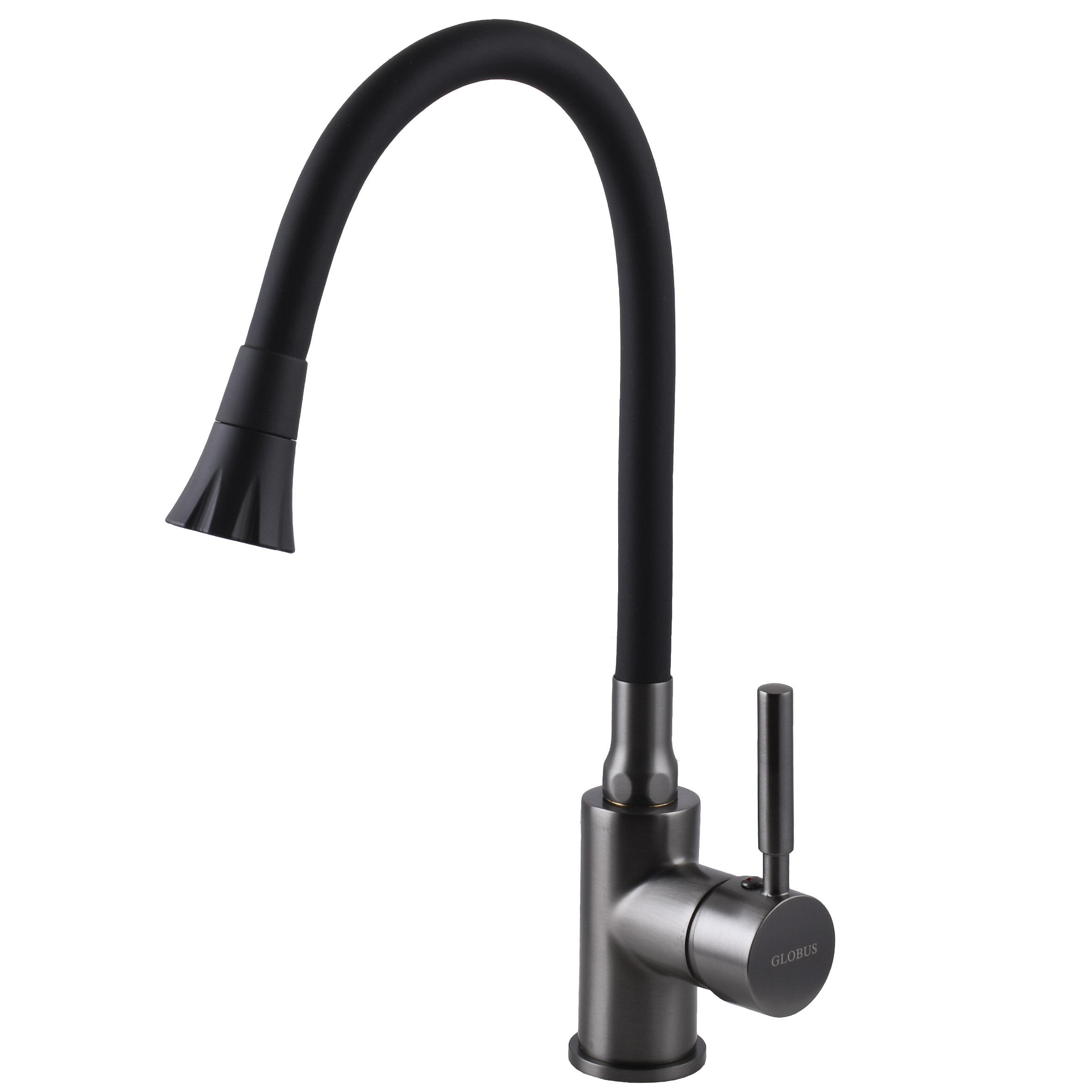 Змішувач для кухні Globus Lux Lazer GLLR-0203SA-GP-B01 - Image 1