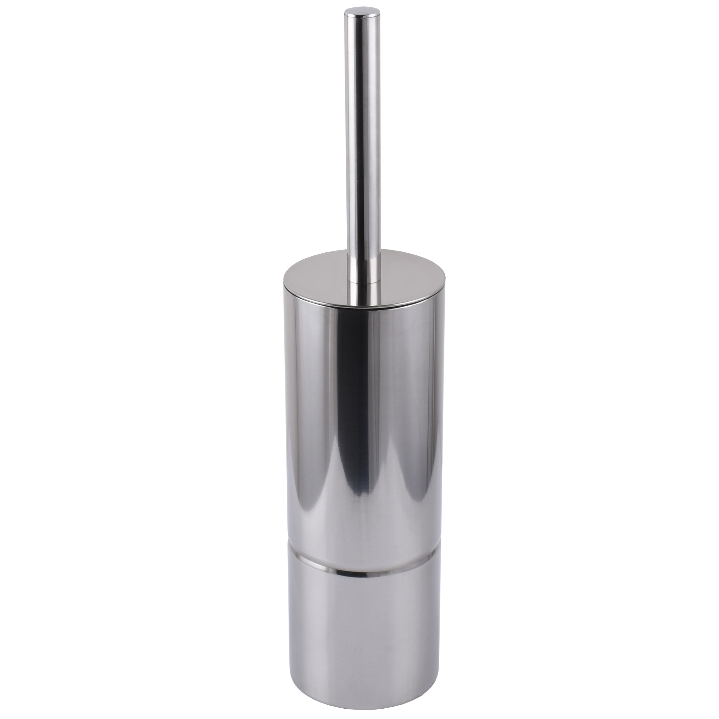 Йоржик підлоговий HOTEC 16.601 Циліндричний Stainless Steel сталь 0,7мм (Ø89xH(250-400) mm) - Image 1
