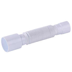 Трубка пластикова гофрована  Г0454.00 40х50 L=400 мм SOLOPLAST