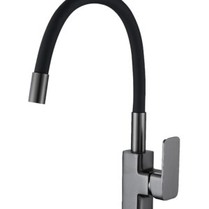 Змішувач для кухні Globus Lux Milano GLM-0203LR-11-GRAPHITE