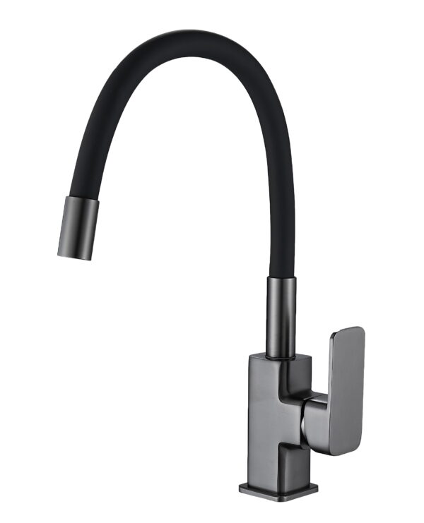 Змішувач для кухні Globus Lux Milano GLM-0203LR-11-GRAPHITE