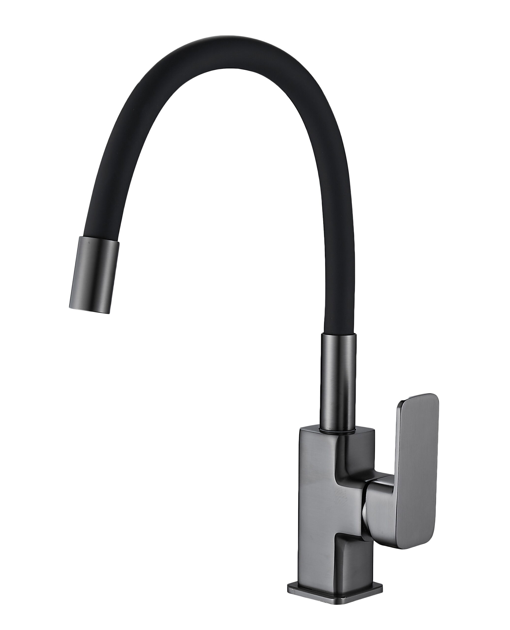 Змішувач для кухні Globus Lux Milano GLM-0203LR-11-GRAPHITE - Image 1