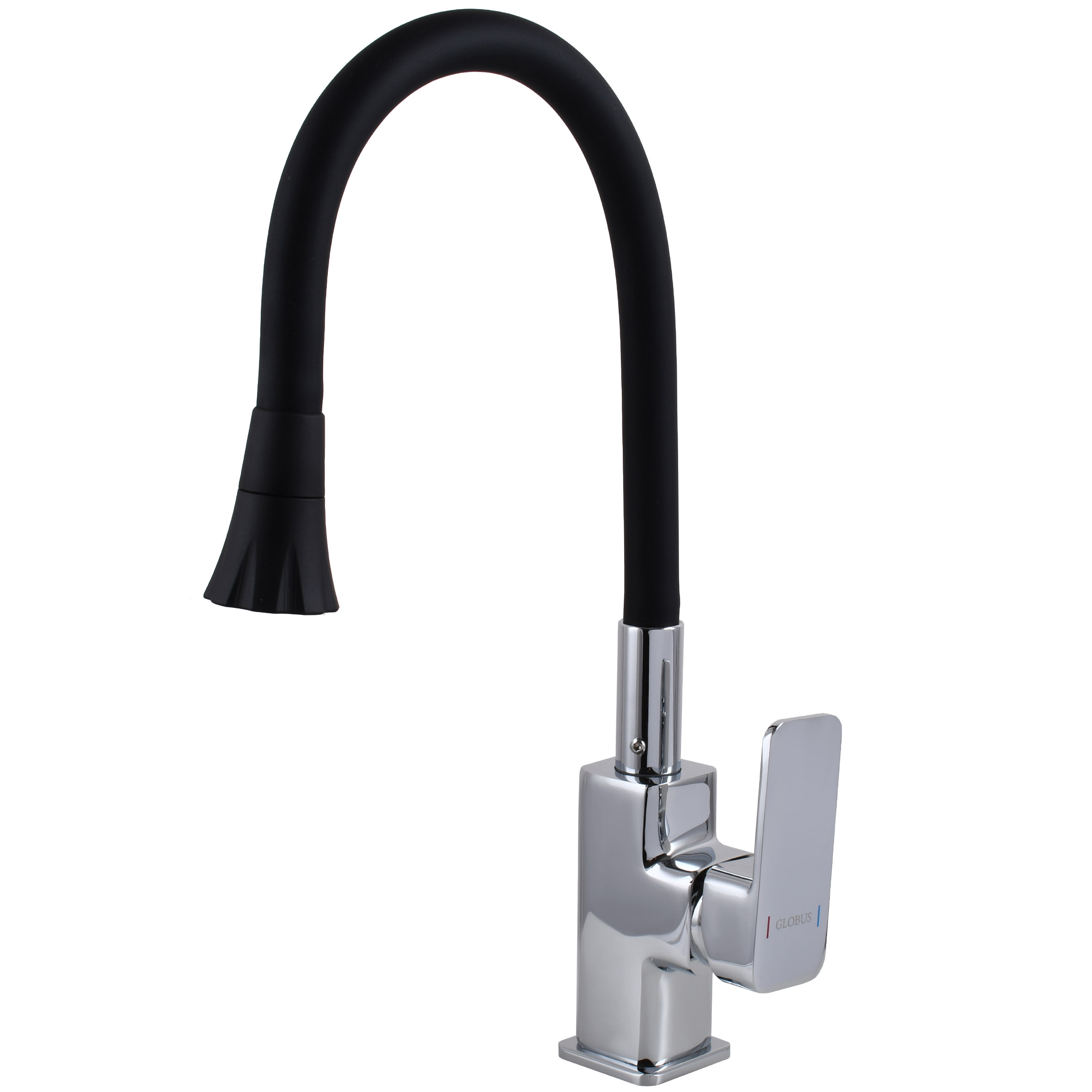 Змішувач для кухні Globus Lux Milano GLM-0203LA-B01 - Image 1