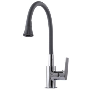 Змішувач для кухні Globus Lux BONN GLB-0203SA-G03
