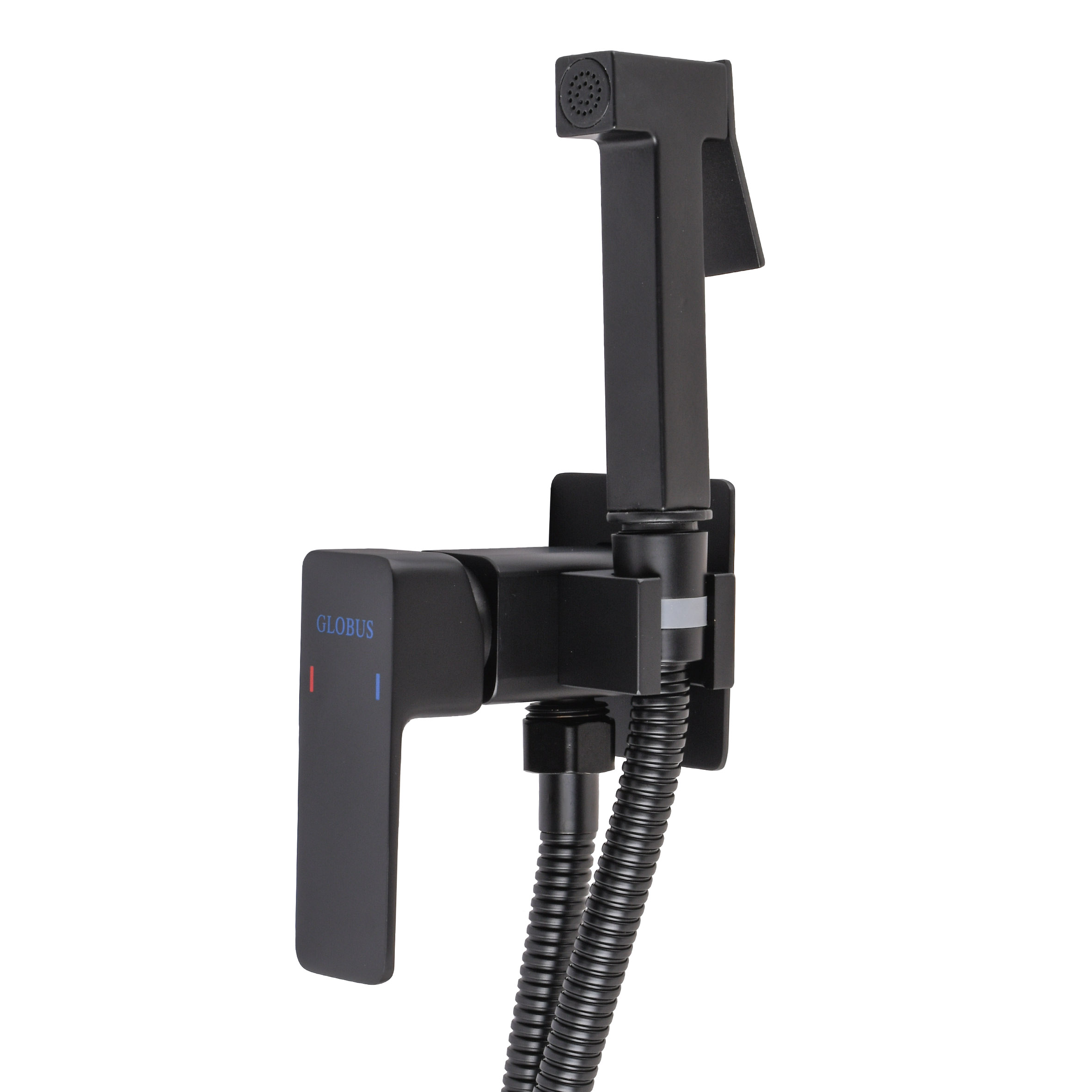 Змішувач гігієнічний Globus Lux Milano GLM-0-106MIX-BB - Image 1