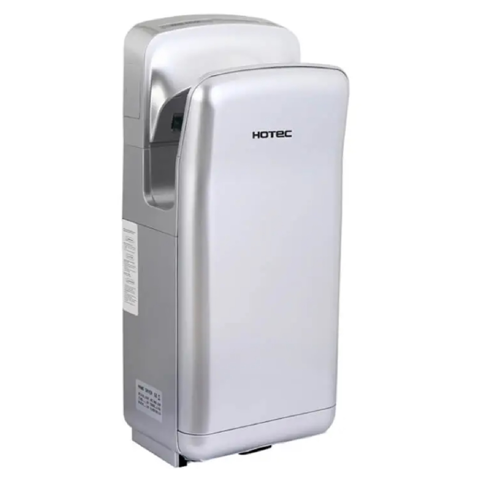 Сушарка для рук HOTEC 11.102 ABS Silver - Image 1