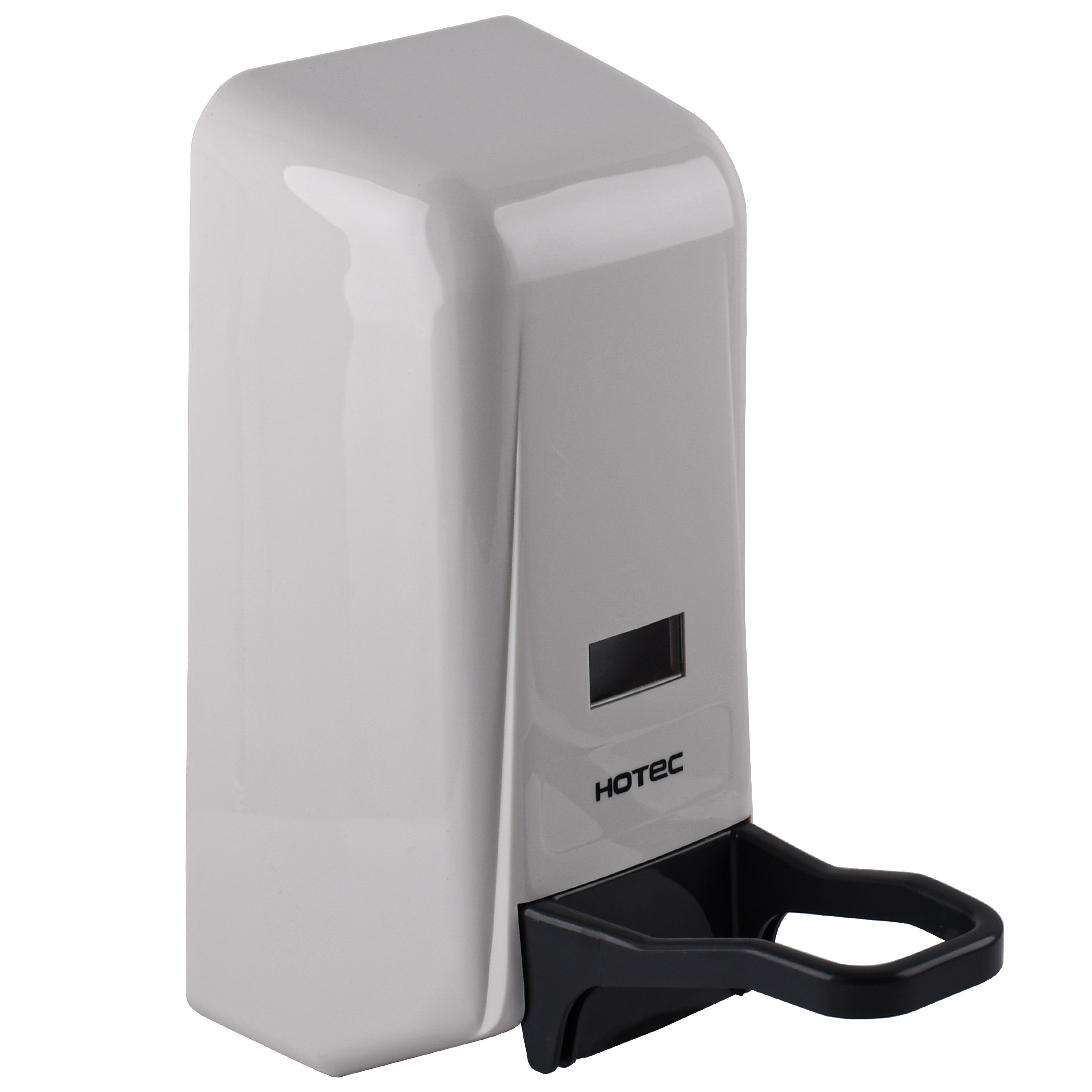 Дозатор рідкого мила HOTEC 13.205 ABS White - Image 1