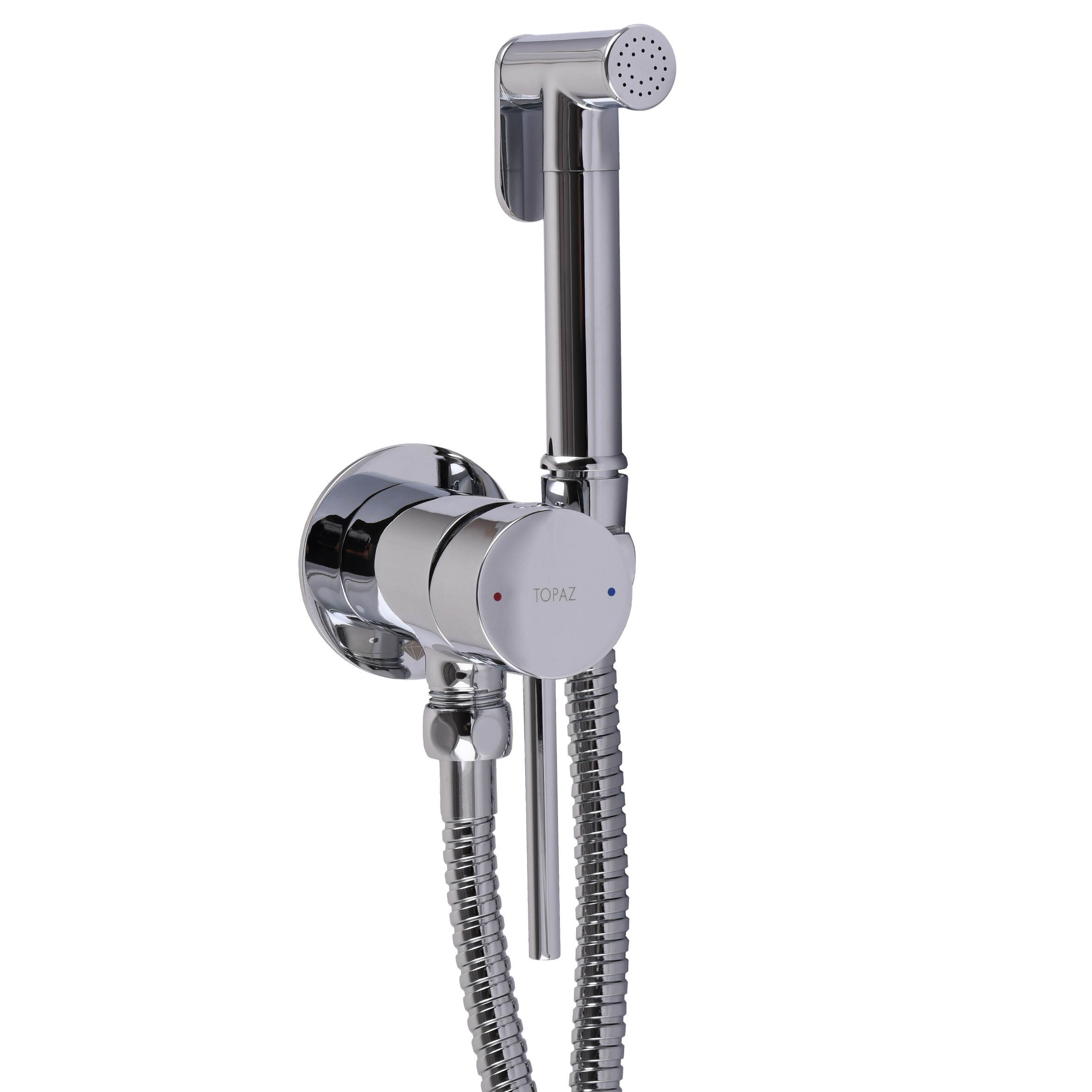 Змішувач гігієнічний TOPAZ LOFT TLF 32106-H39-C - Image 1