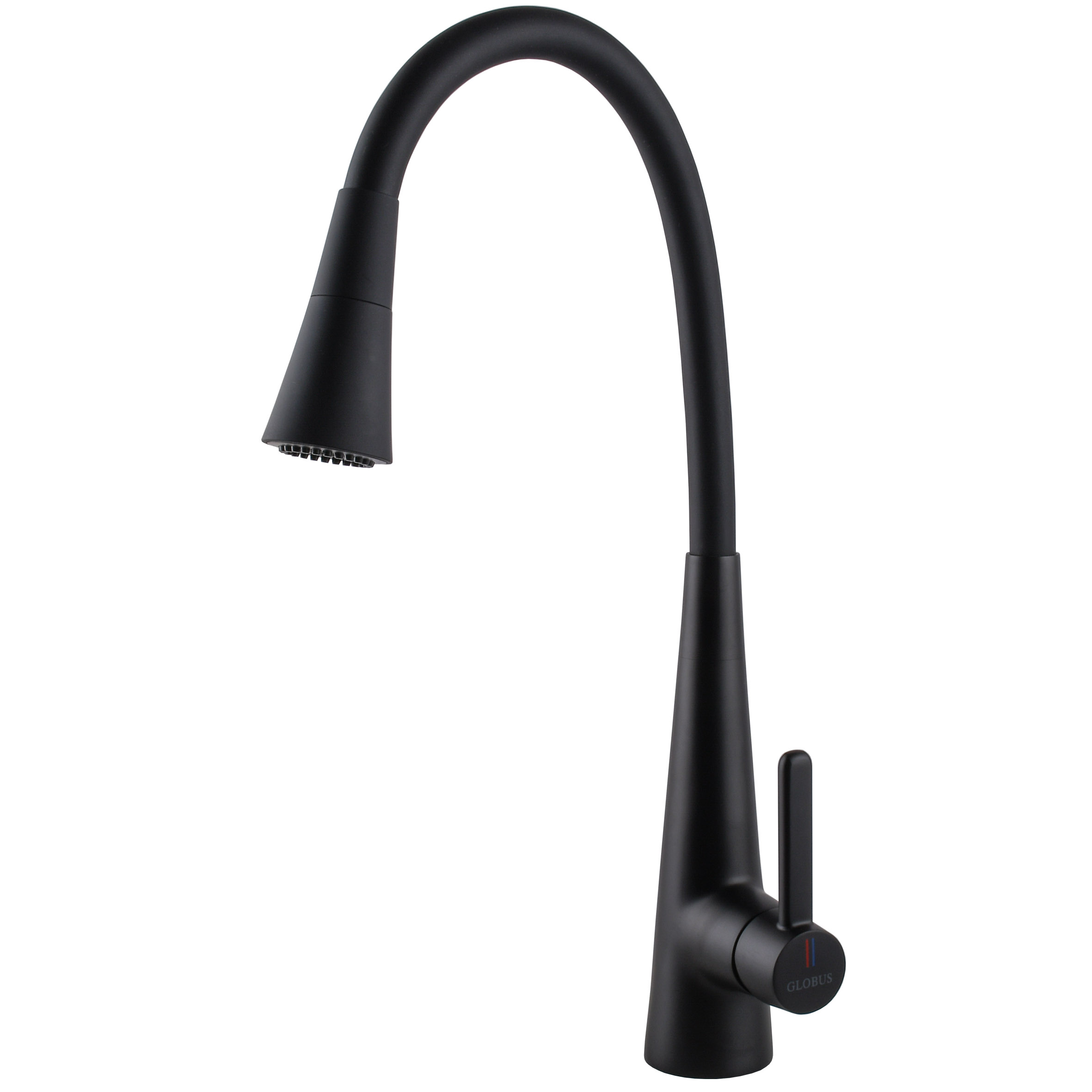 Змішувач для кухні Globus Lux LAZER Pro GLPR-203SM-BB - Image 1