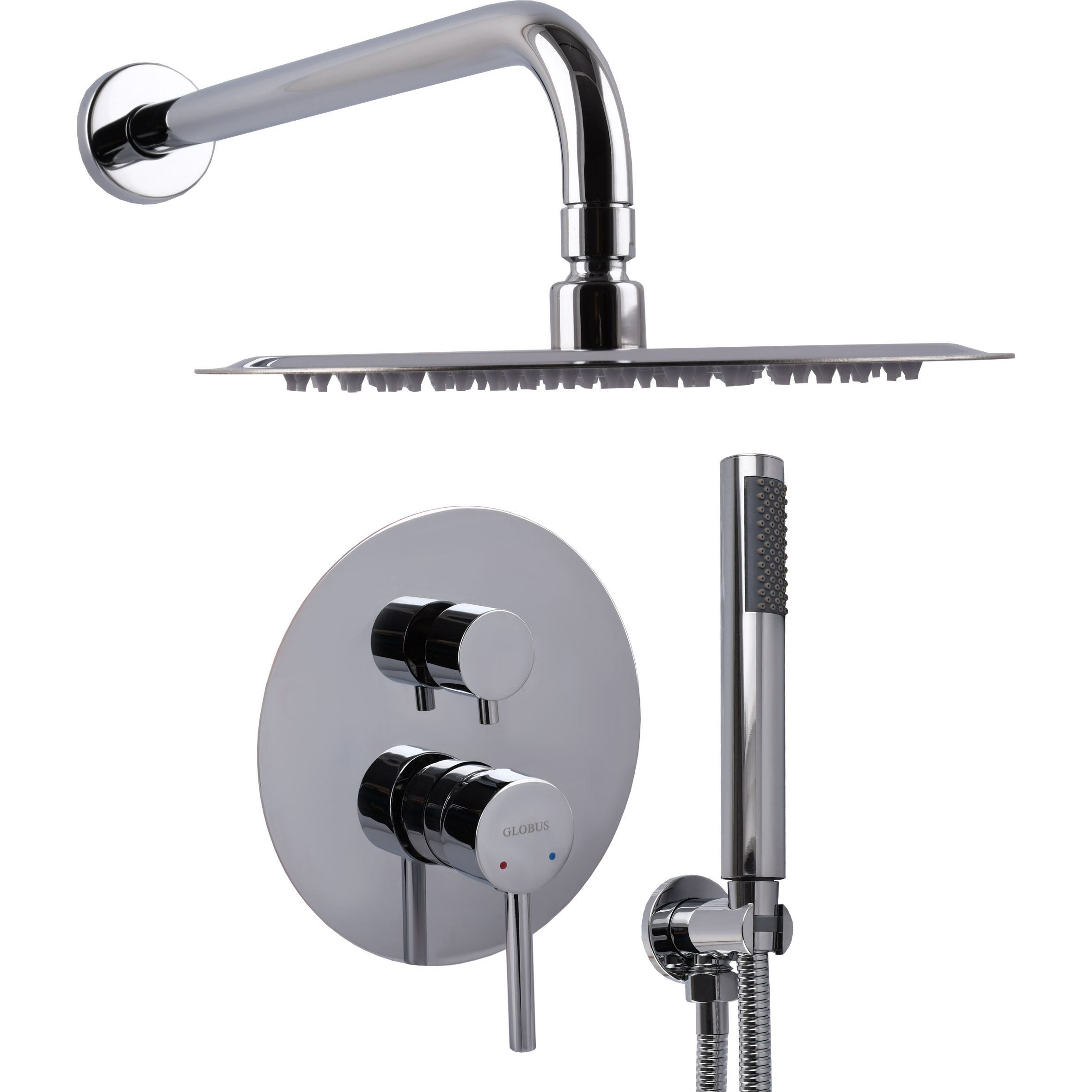 Душова система Globus Lux LAZER Pro GLPR-205-00-SMART - Image 1