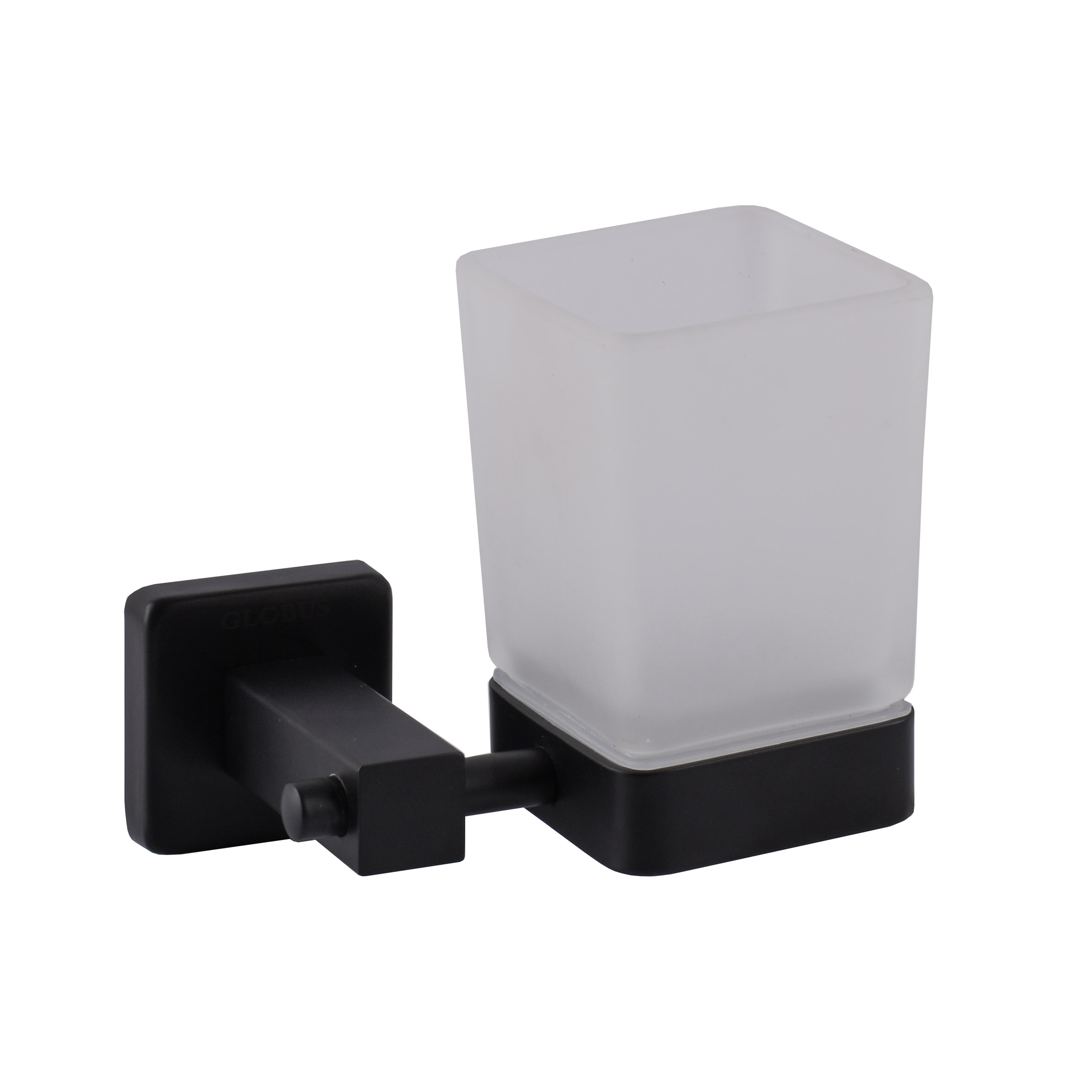 Стакан одинарний Globus Lux BQ9409 чорний матовий SUS304 - Image 1