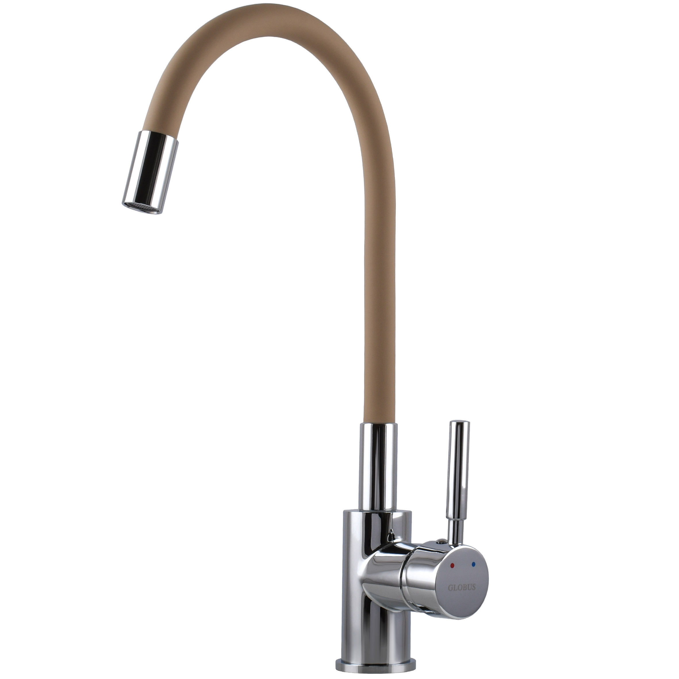 Змішувач для кухні Globus Lux LAZER GLLR-0203S-BG15 - Image 1