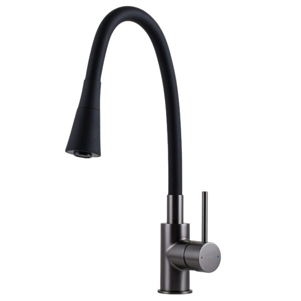 Змішувач для кухні TOPAZ LOFT TLF 8854-H39-GP-B01, Шланги TAQ-M0855