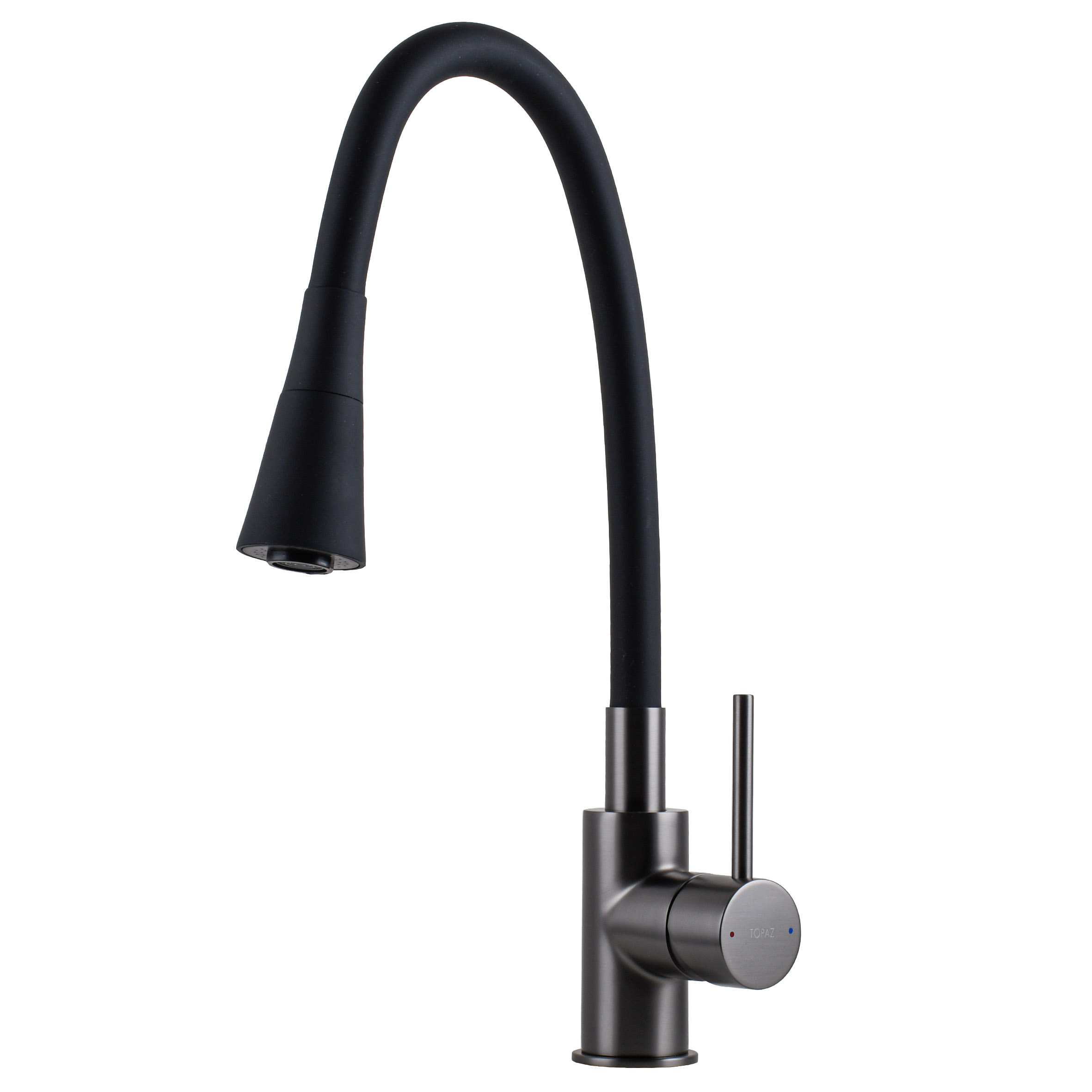 Змішувач для кухні TOPAZ LOFT TLF 8854-H39-GP-B01, Шланги TAQ-M0855 - Image 1