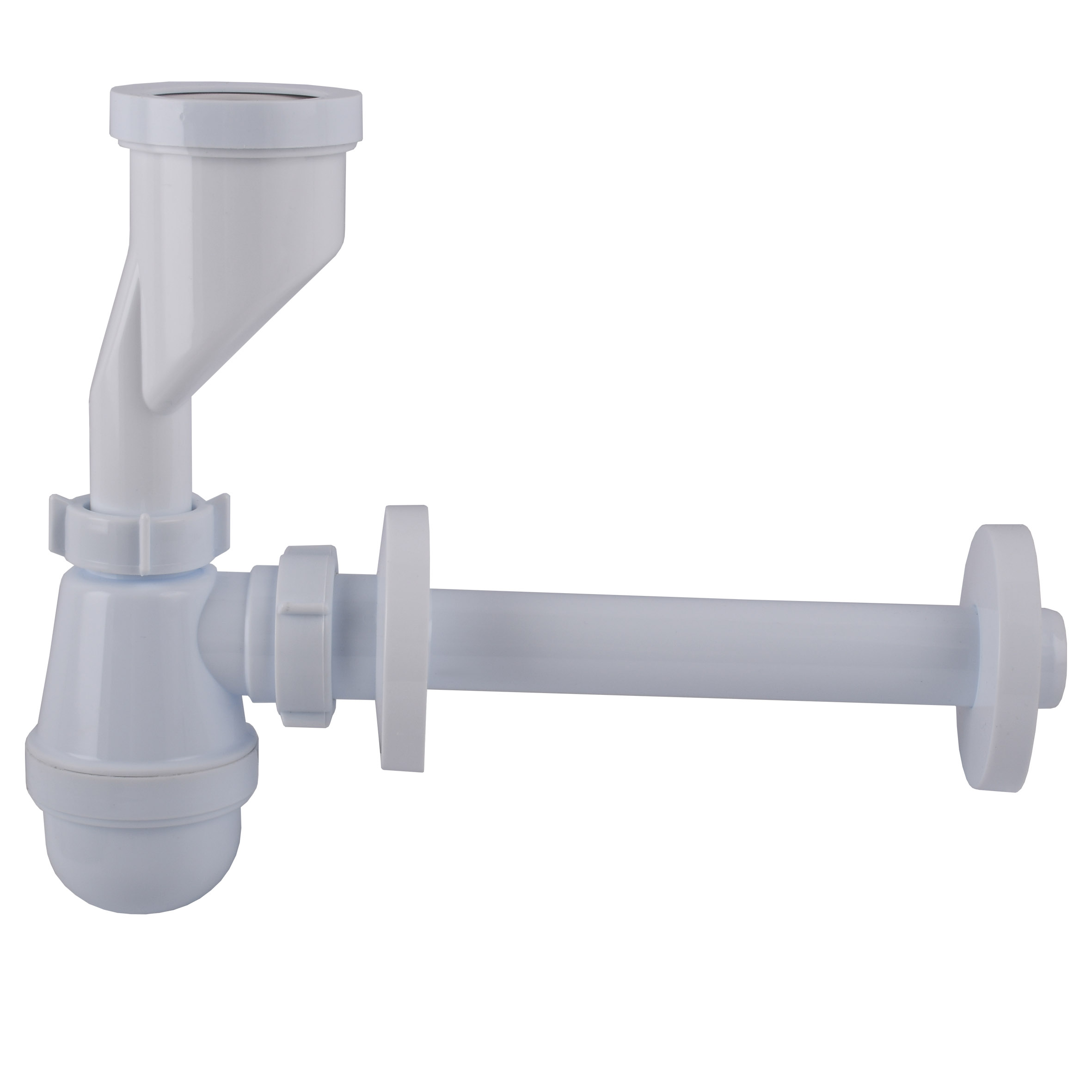 Сифон OPTIMUM для пісуара з трубкою 40/32*200, розетками 32 та 40 OPTI 19708 - Image 1