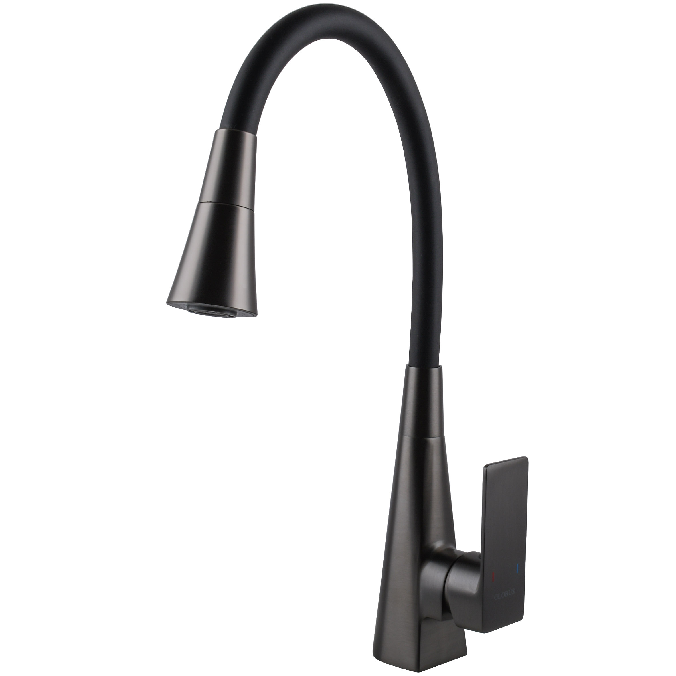Змішувач для кухні Globus Lux Niagara GLN-0203SM-GP - Image 1