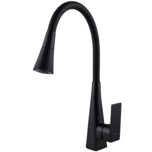 Змішувач для кухні Globus Lux Niagara GLN-0203SM-BB