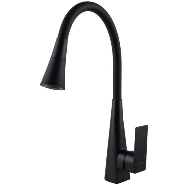 Змішувач для кухні Globus Lux Niagara GLN-0203SM-BB